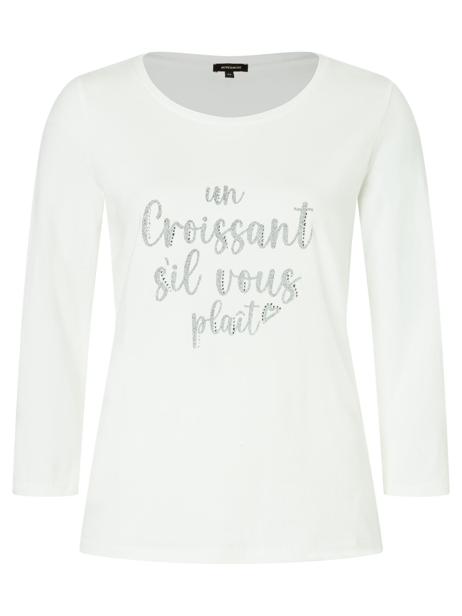 MORE&MORE 3/4-Arm-Shirt günstig online kaufen