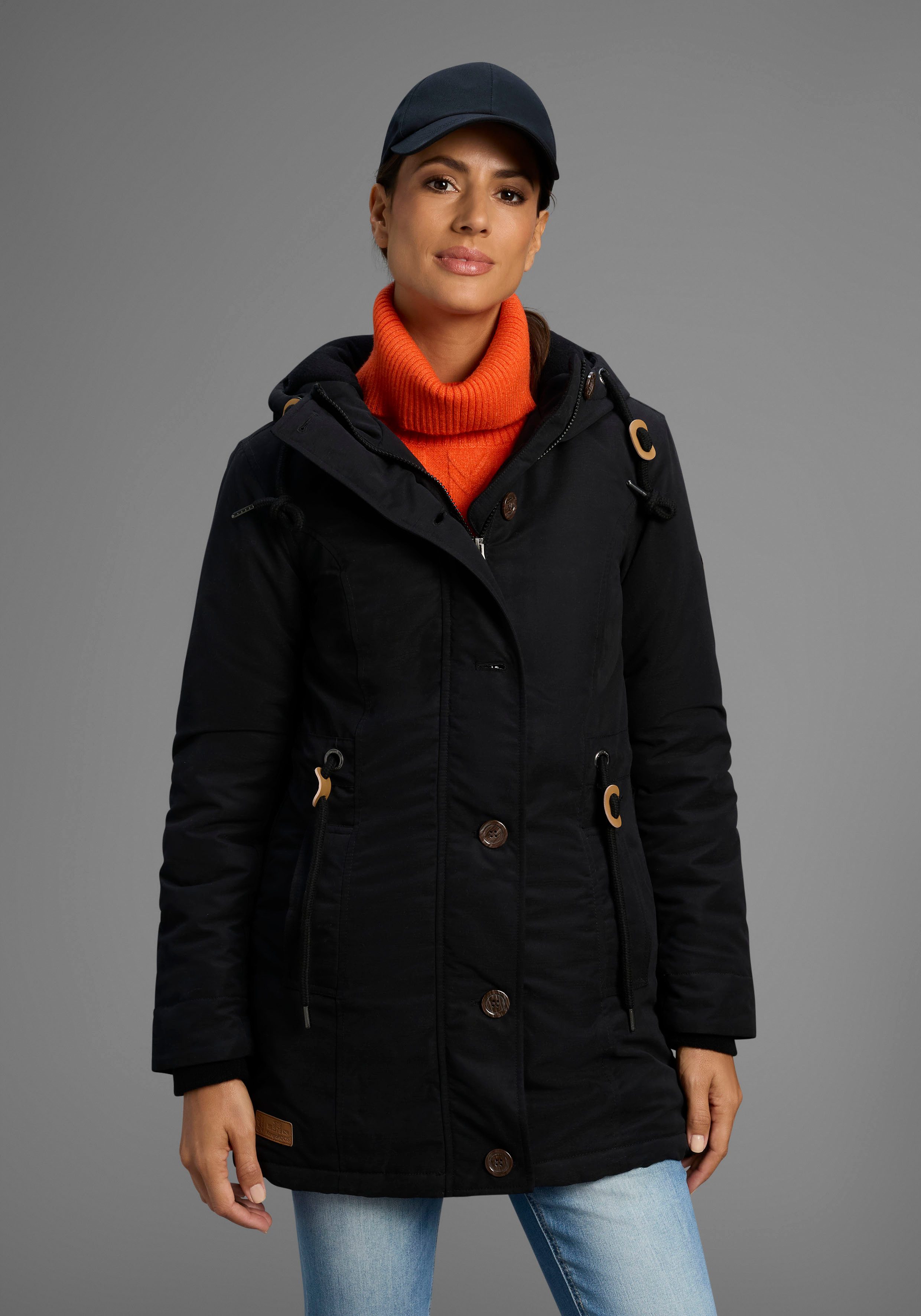 KangaROOS Winterjacke für die kalte Jahreszeit, günstig online kaufen