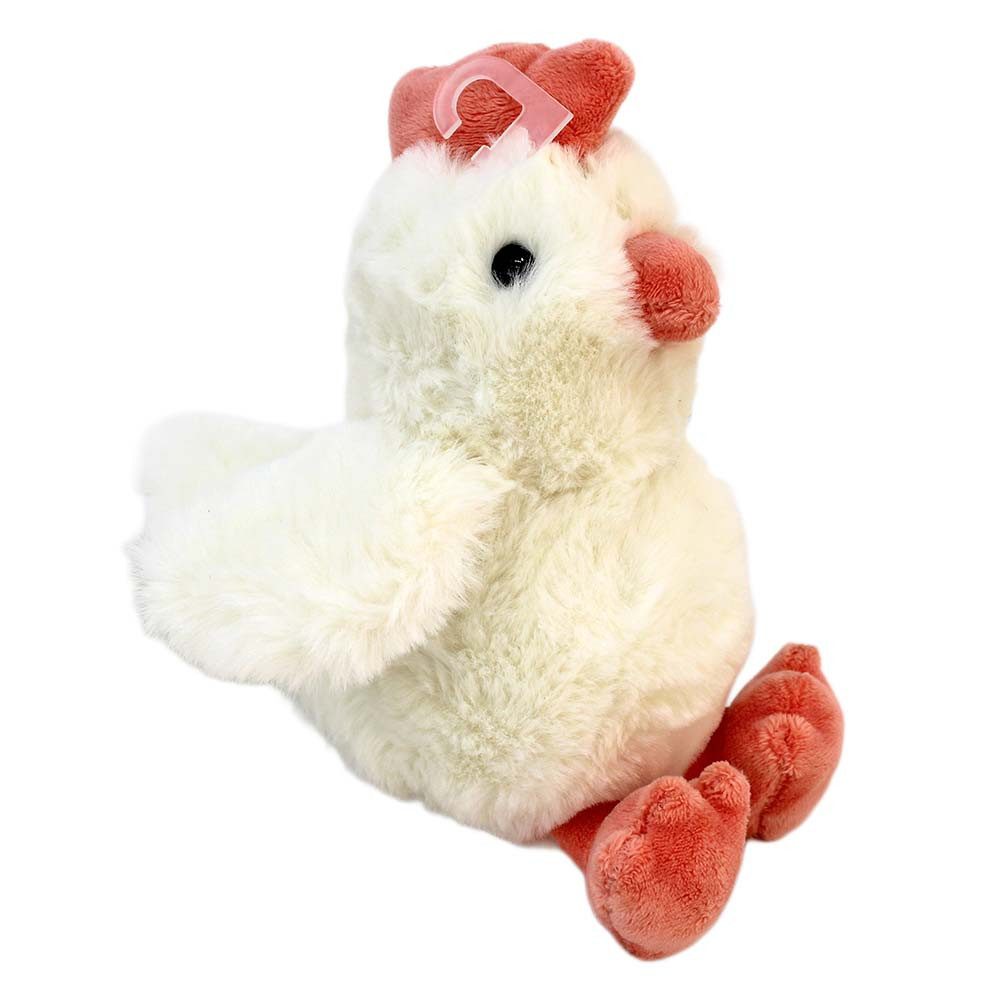 Nicotoy Kuscheltier Plüsch Huhn mit Kunststoffaugen - ca. 20 cm (1-St)