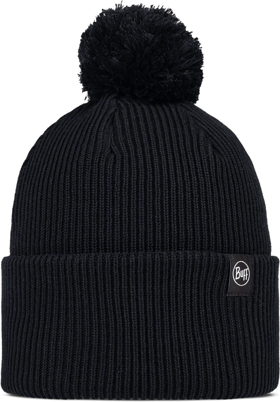 Buff Strickmütze Knitted Hat BLACK