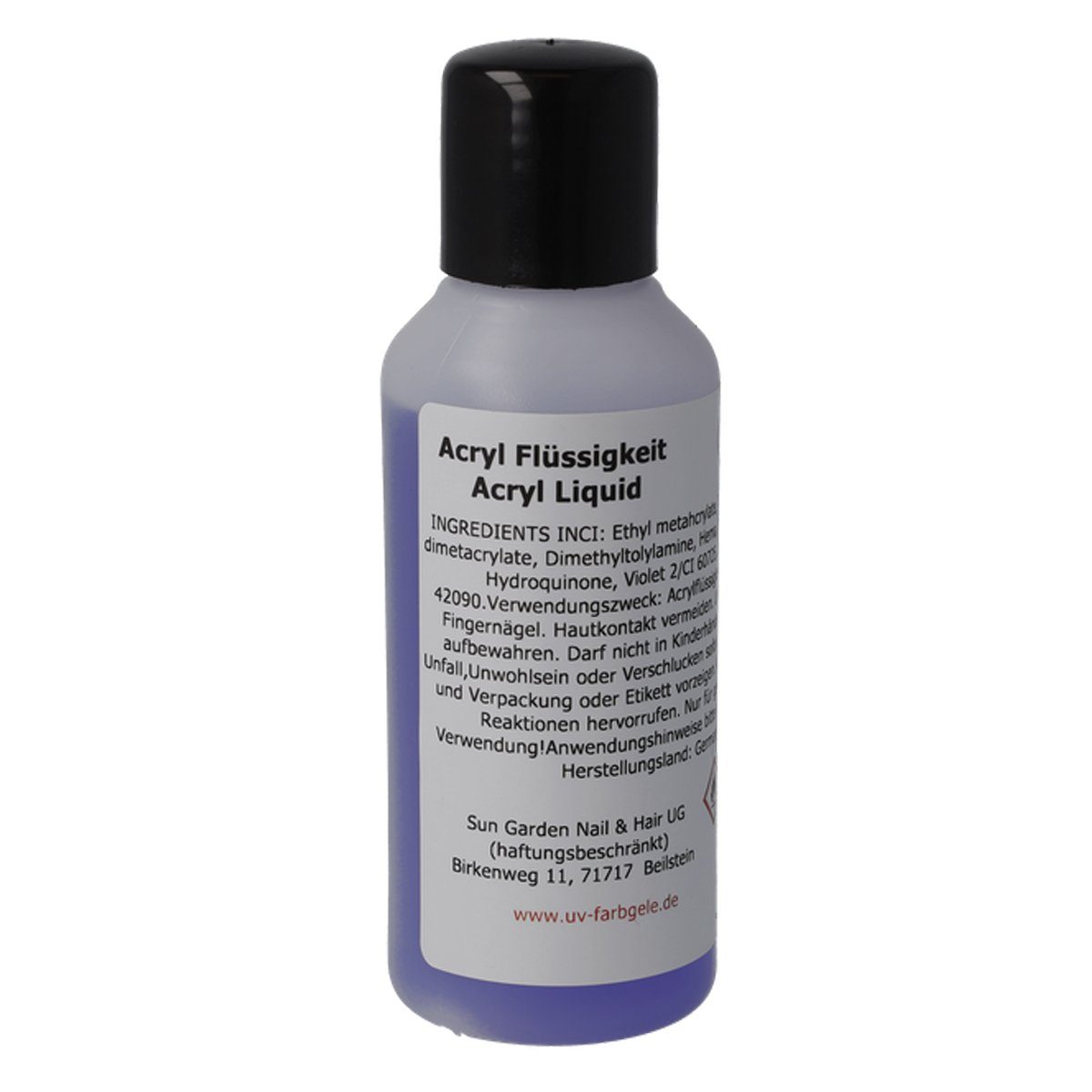 UV-Gel Acrylflüssigkeit 100 ml