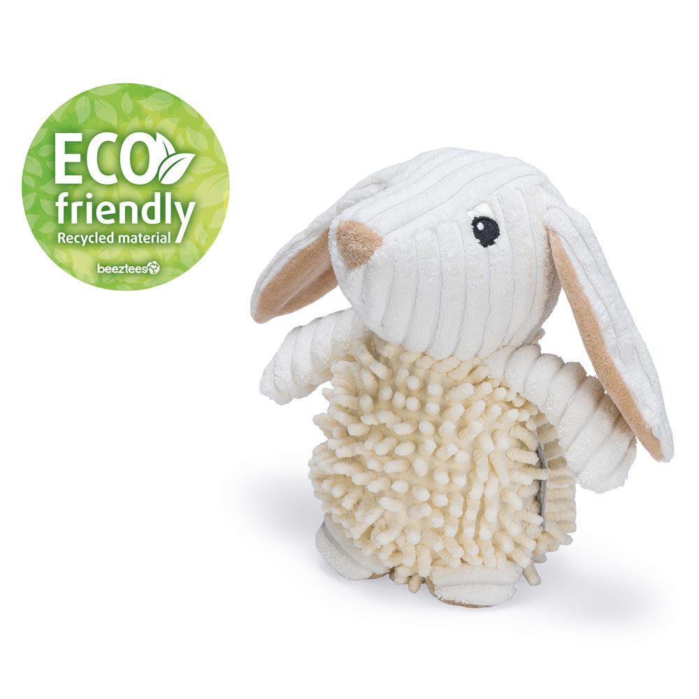 Beeztees Tierkuscheltier Beeztees Eco Hundespielzeug Kaninchen Jenno - gerä günstig online kaufen