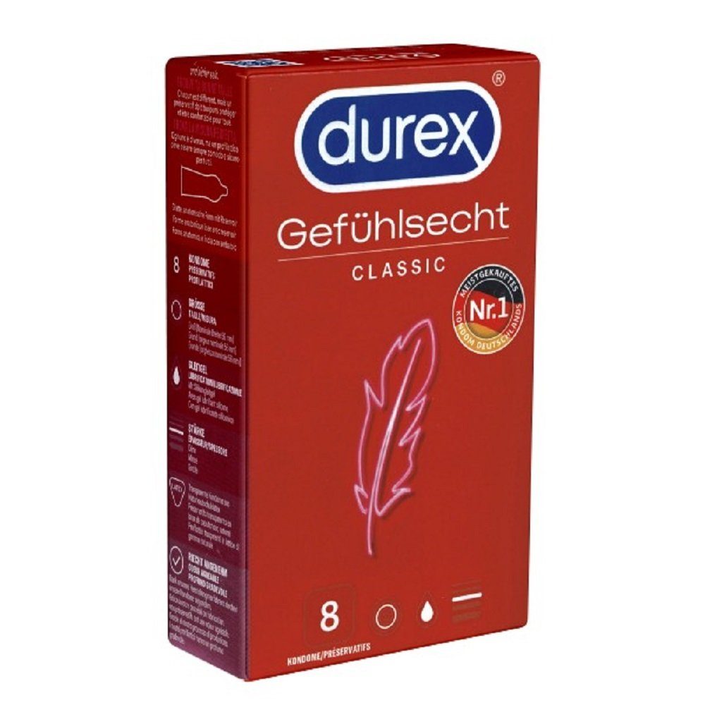 Kondome Gefühlsecht Classic