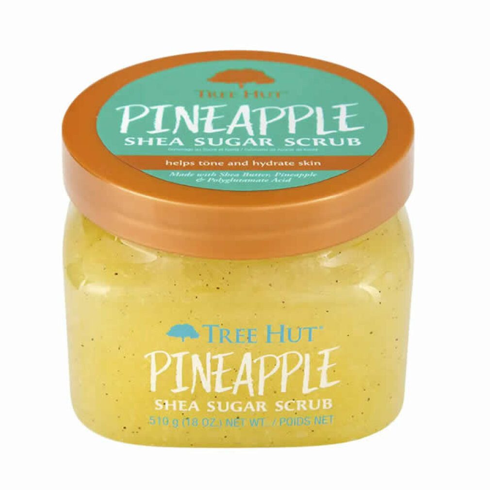 Tree Hut Körperpflegemittel Pineapple Shea Sugar Scrub 510g