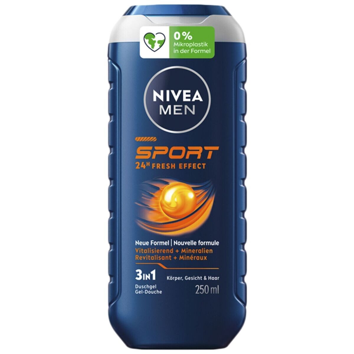 Nivea Men Duschgel Sport 3-in-1, 250 ml