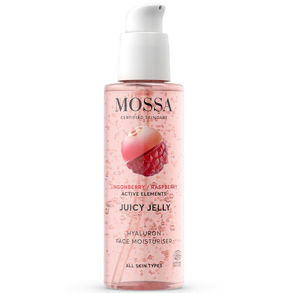 Mossa Gesichtspflege JUICY JELLY Hyaluron, 100 ml | Tagescremes