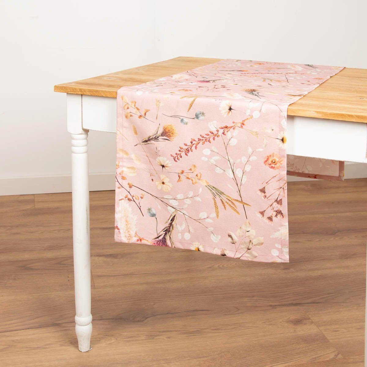 SCHÖNER LEBEN. Tischläufer Tischläufer Dried Flower günstig online kaufen