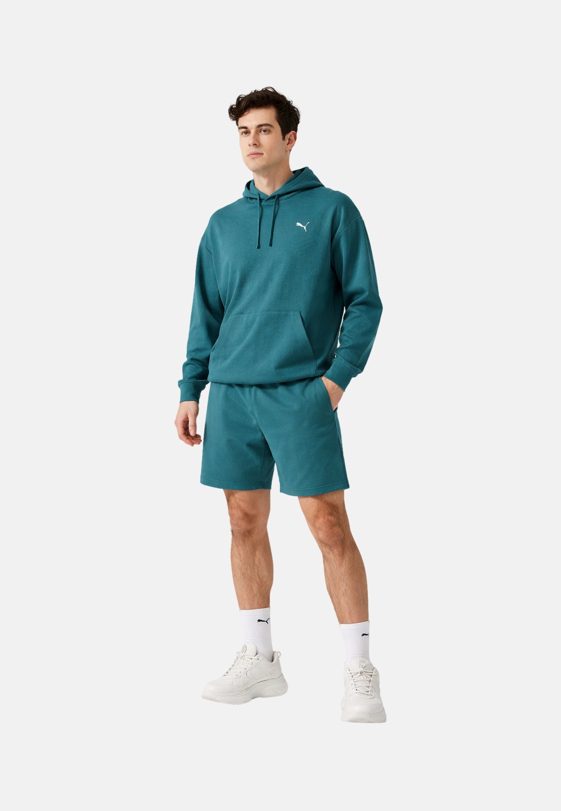 PUMA Hoodie Kapuzensweatshirt ESS ELEVATED Hoodie (1-tlg)