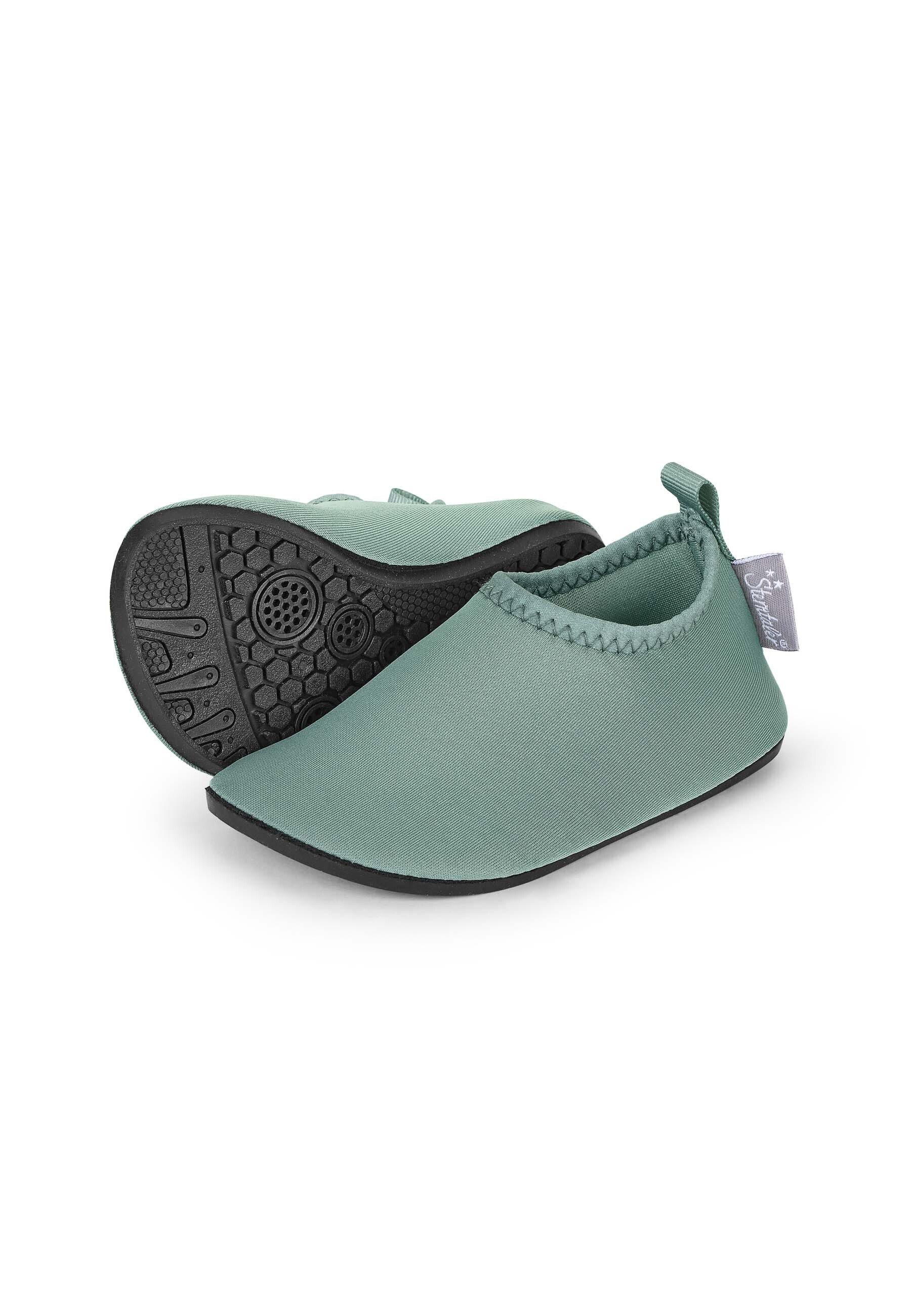 Sterntaler® Badeschuhe uni Badeschuh angenehm zu tragen dank flexibler, rutschfester Sohle