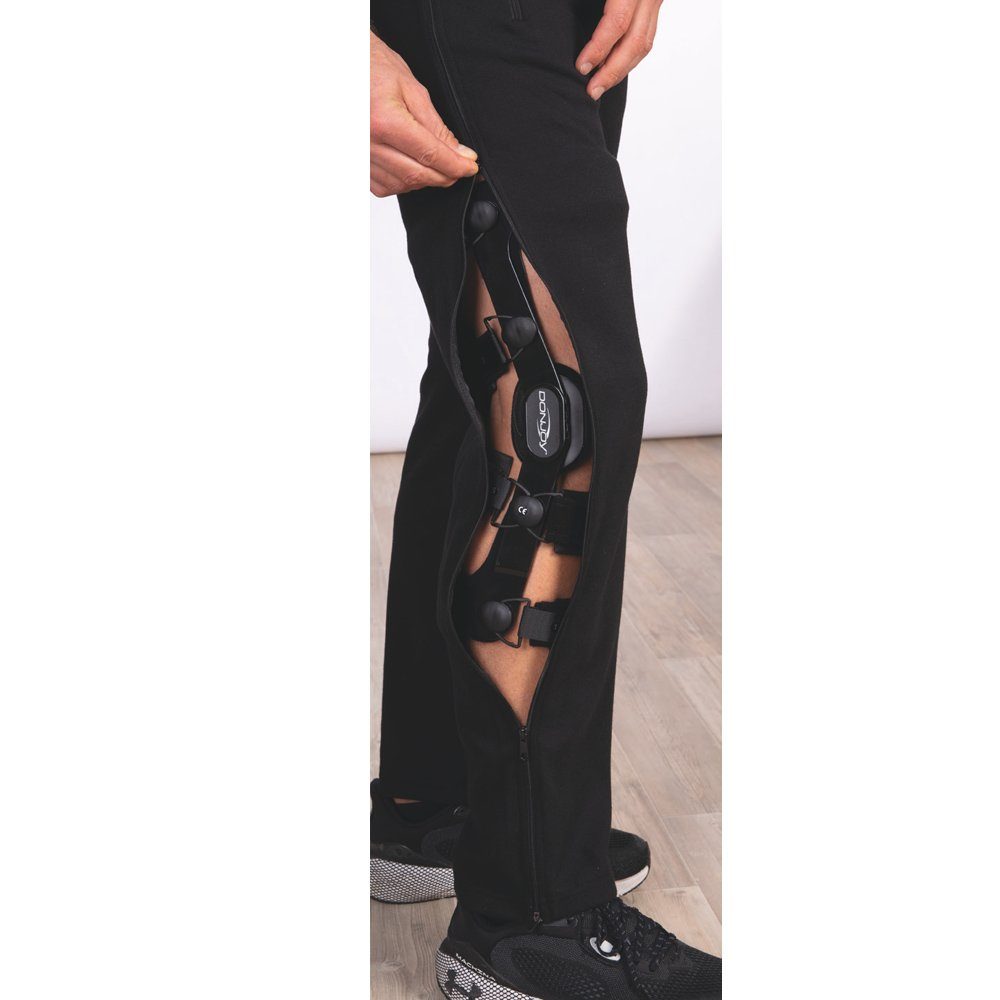 Linea Primero Leggings LPO - Linea Primero - Reha Hose mit durchgehendem RV, Andrea - Damen