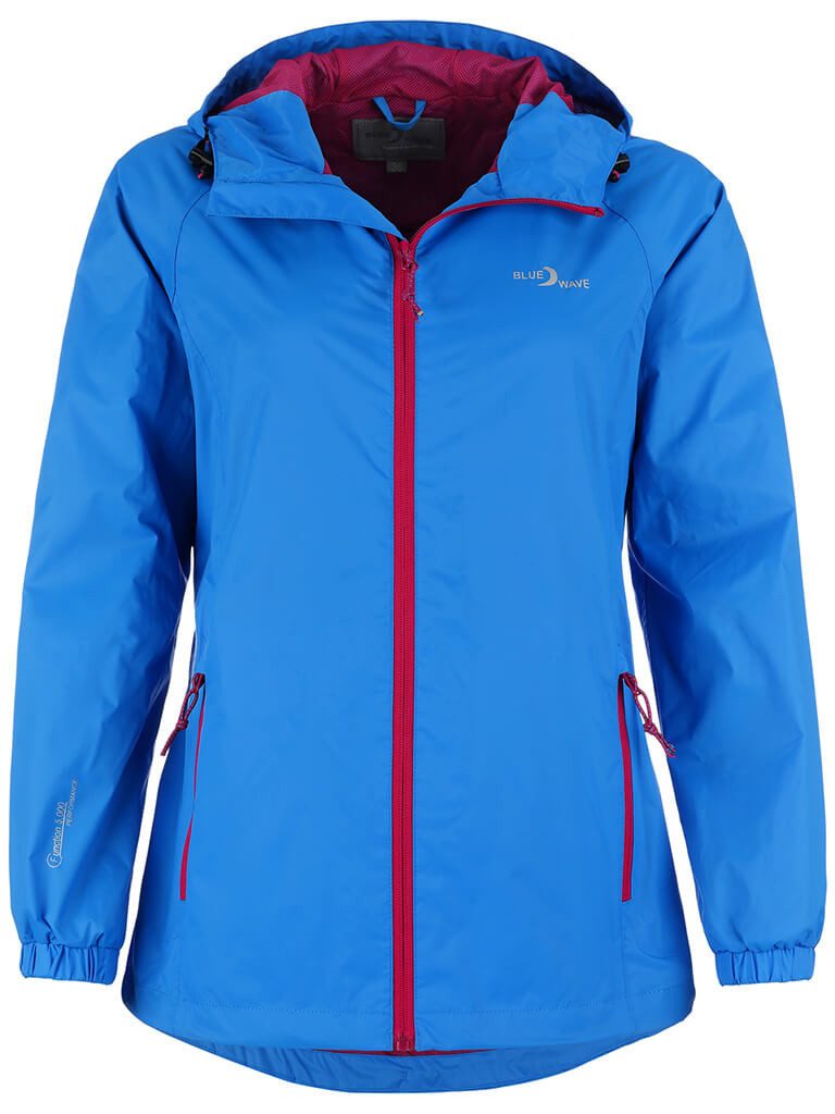 Blue Wave Funktionsjacke Damen Outdoor-Jacke Fabienne - Regenjacke Wander- günstig online kaufen