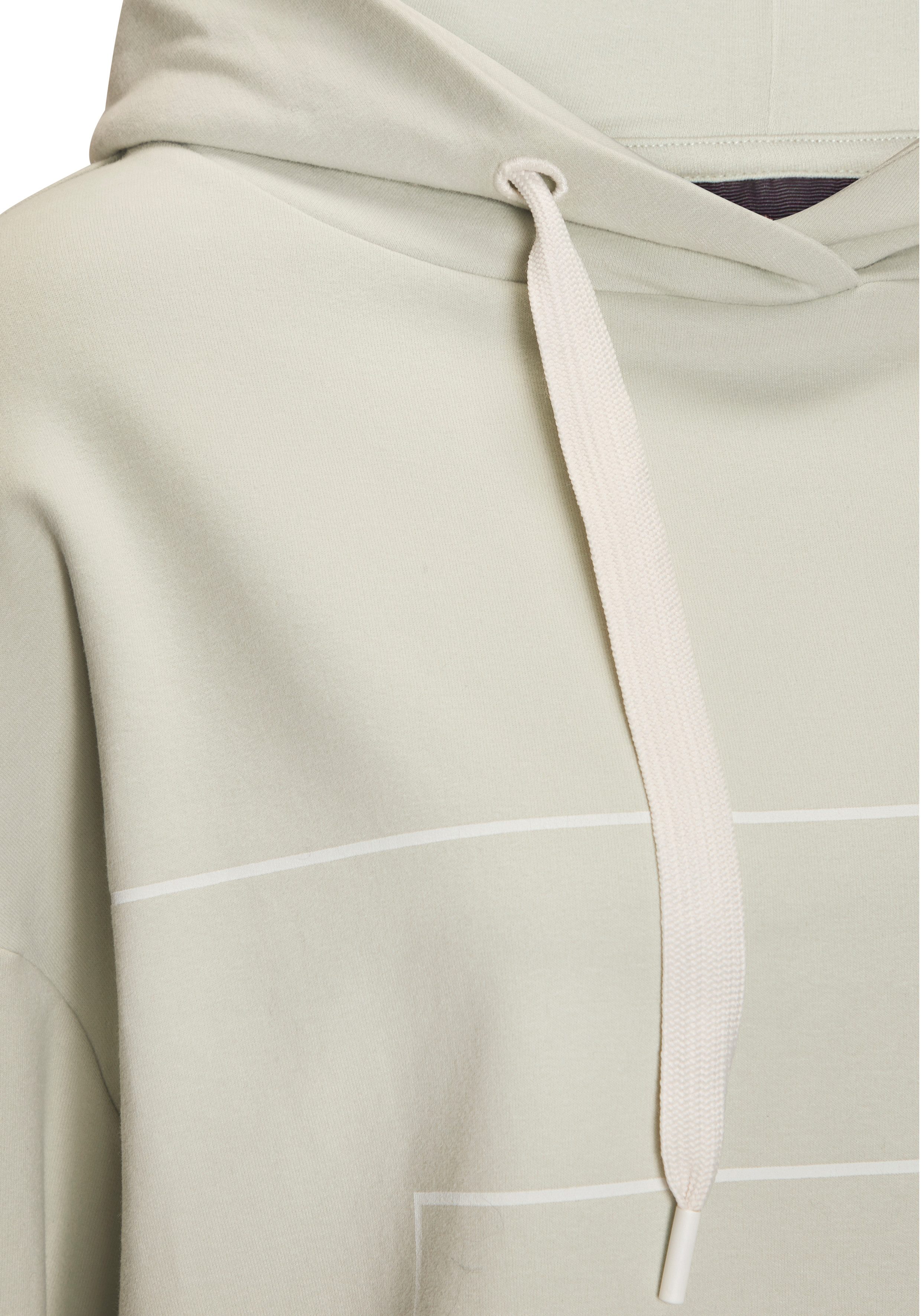 Elbsand Kapuzensweatshirt Dea, Hoodie mit Logodruck vorne
