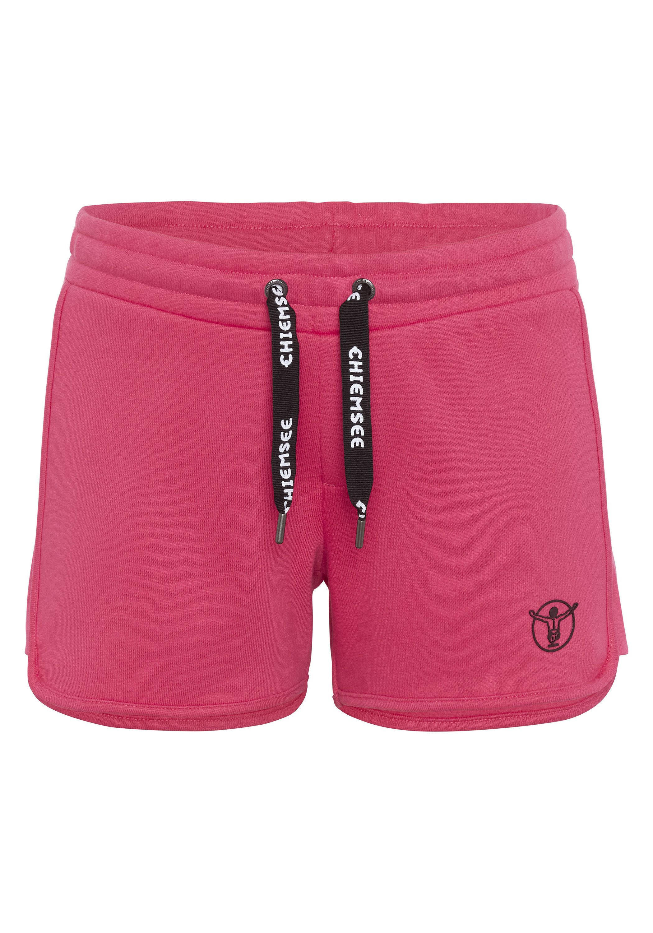 Chiemsee Sweatshorts Sweat-Shorts mit breitem Bund günstig online kaufen