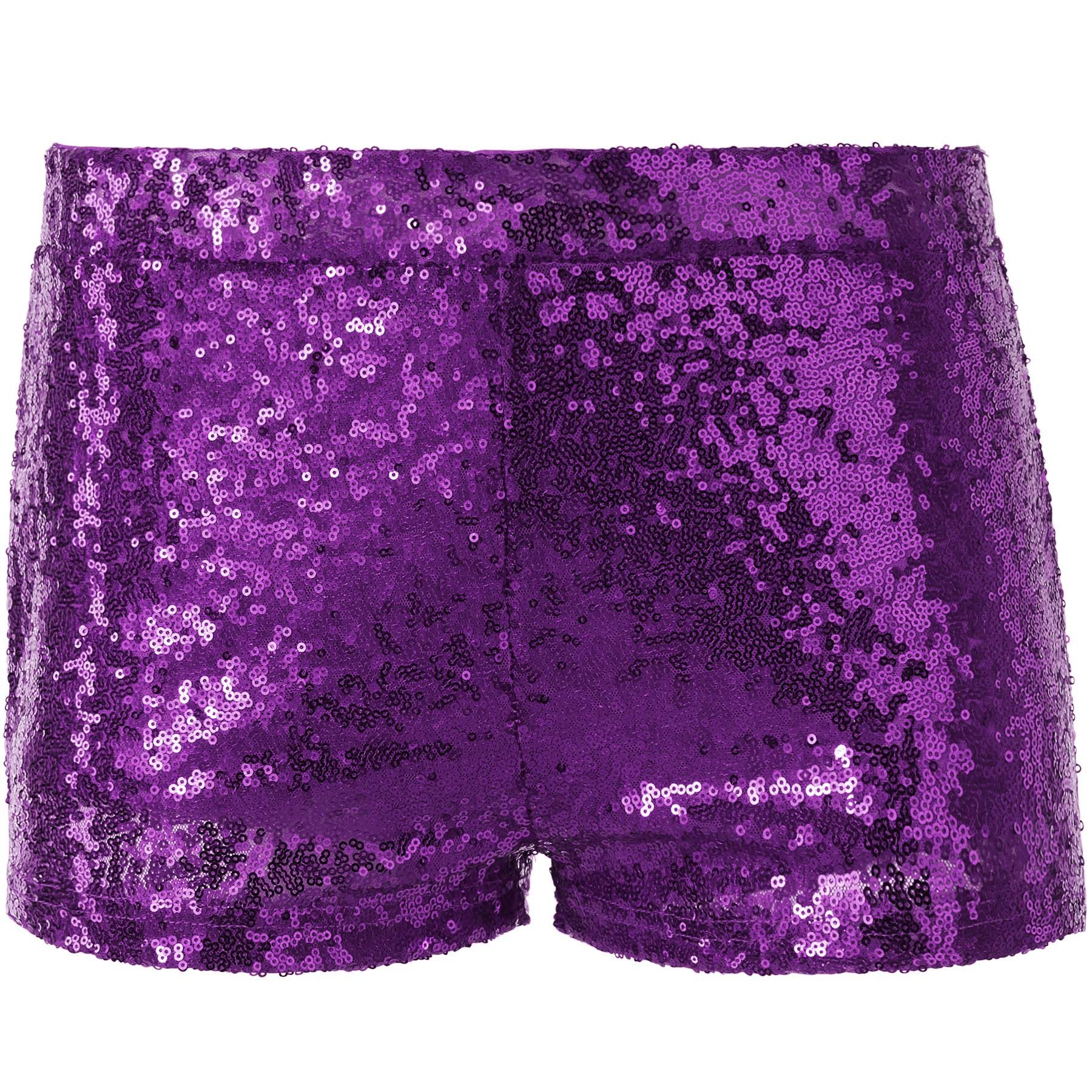 dressforfun Hotpants Pailletten-Shorts