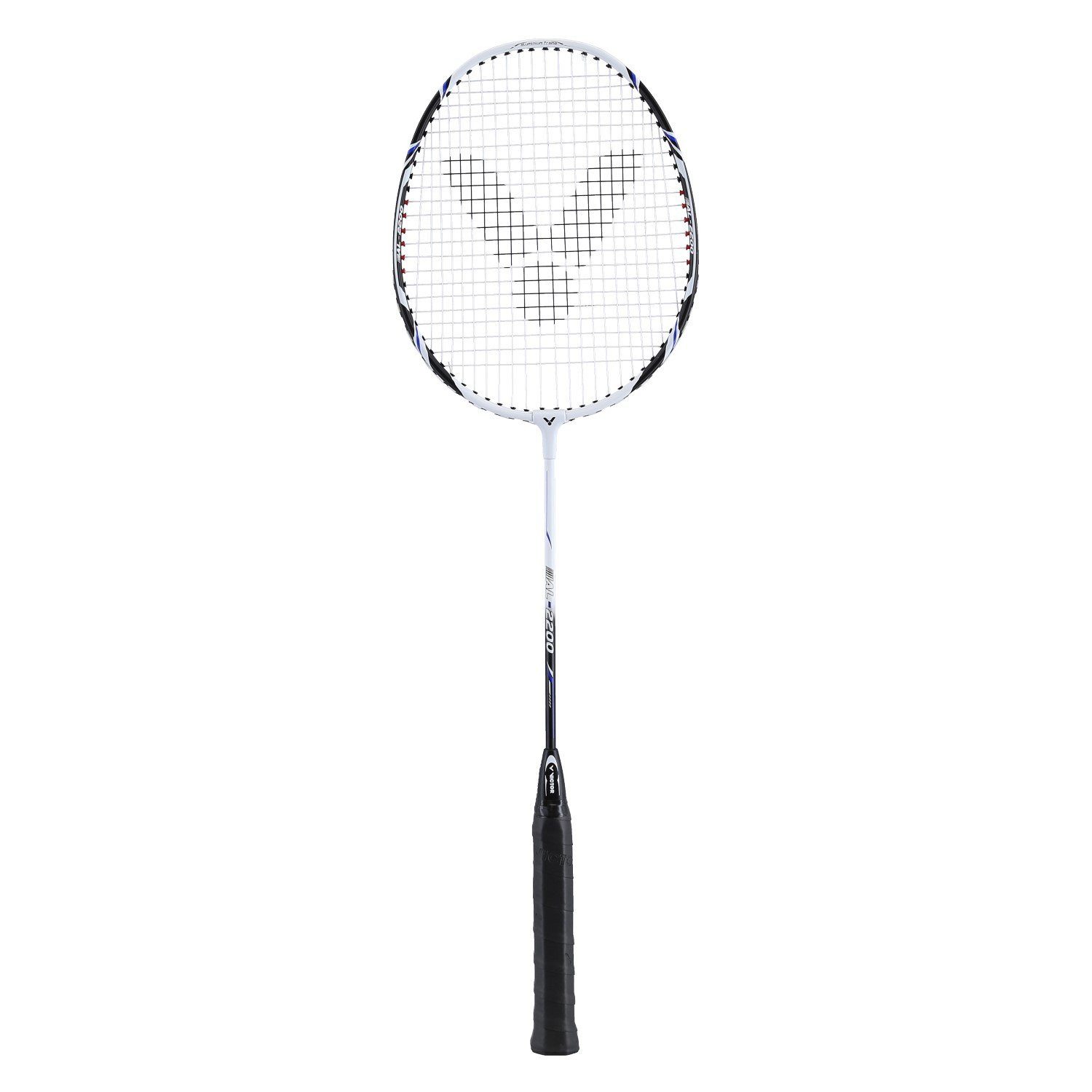 VICTOR Badmintonschläger AL2200 weiss - besaitet