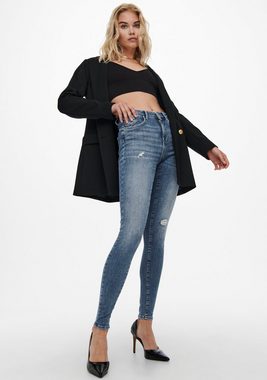 ONLY Skinny-fit-Jeans ONLPOWER LIFE MID PUSH