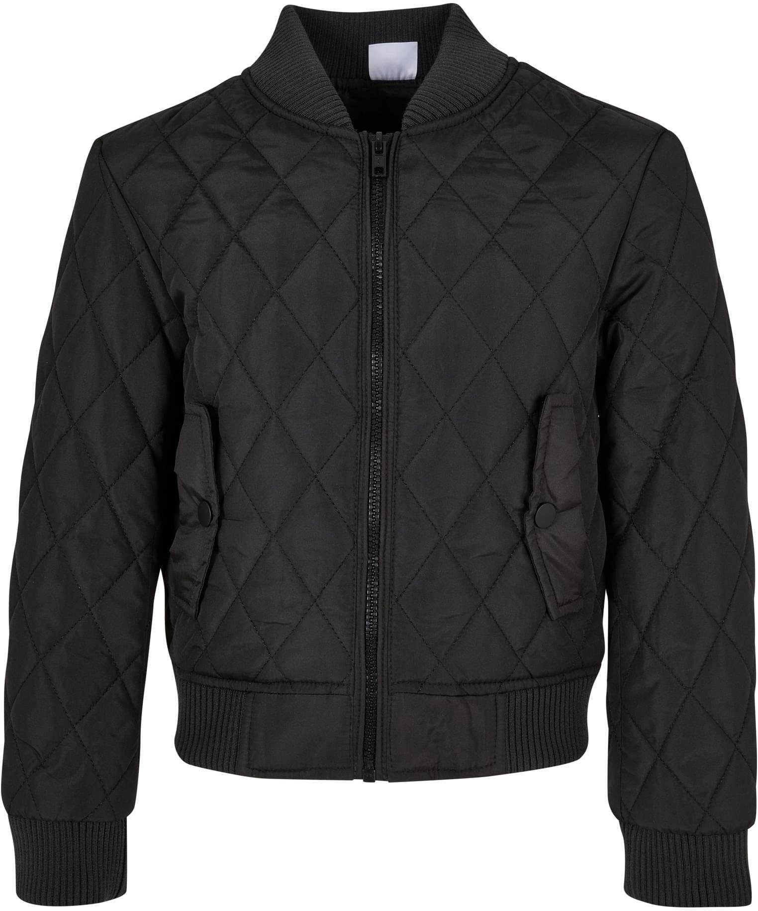 Outdoorjacke Girls Diamond Quilt Nylon Jacket Mädchenjacke