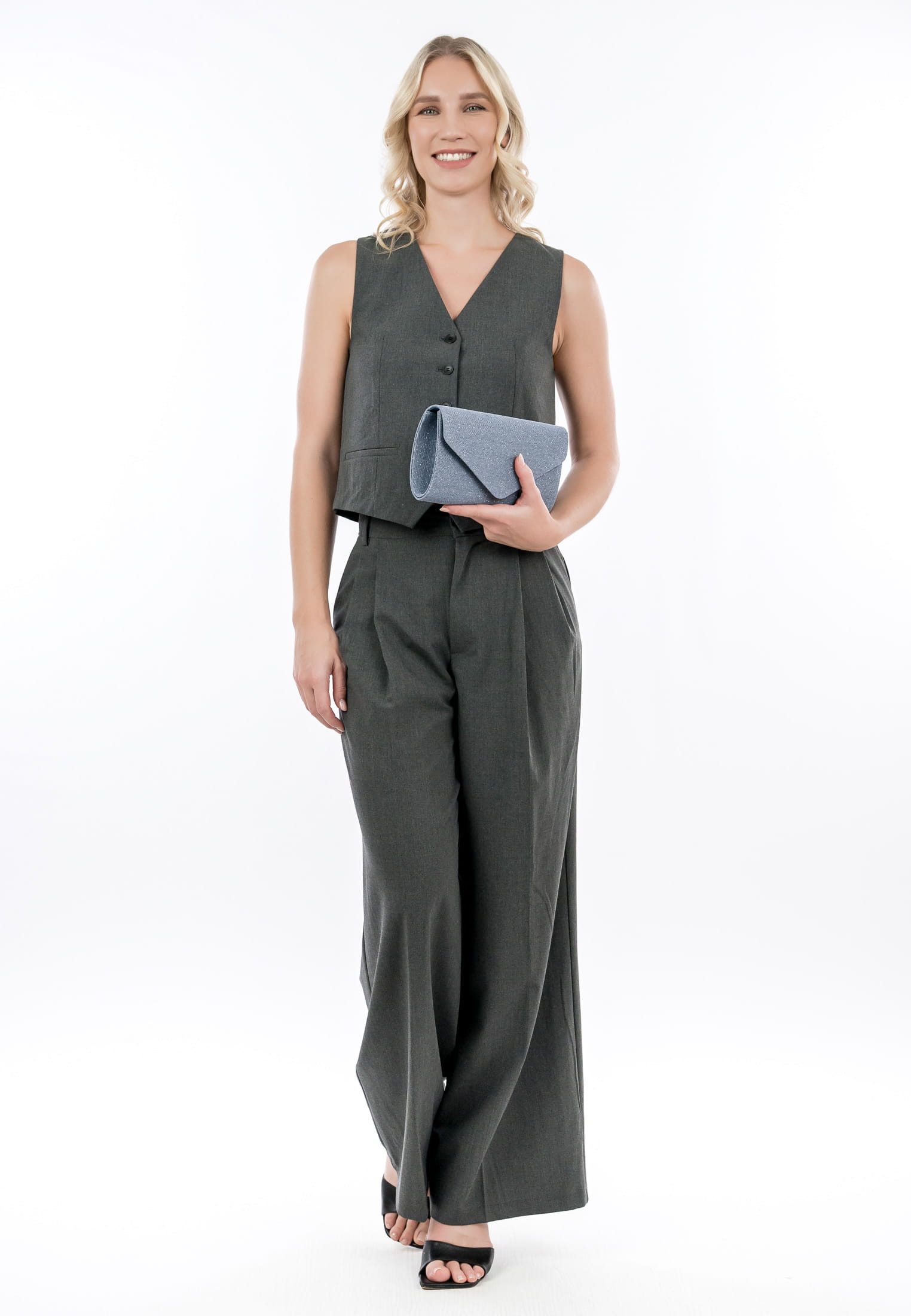 Tamaris Clutch TAS Amalia Denim (1-tlg), ´Für Damen