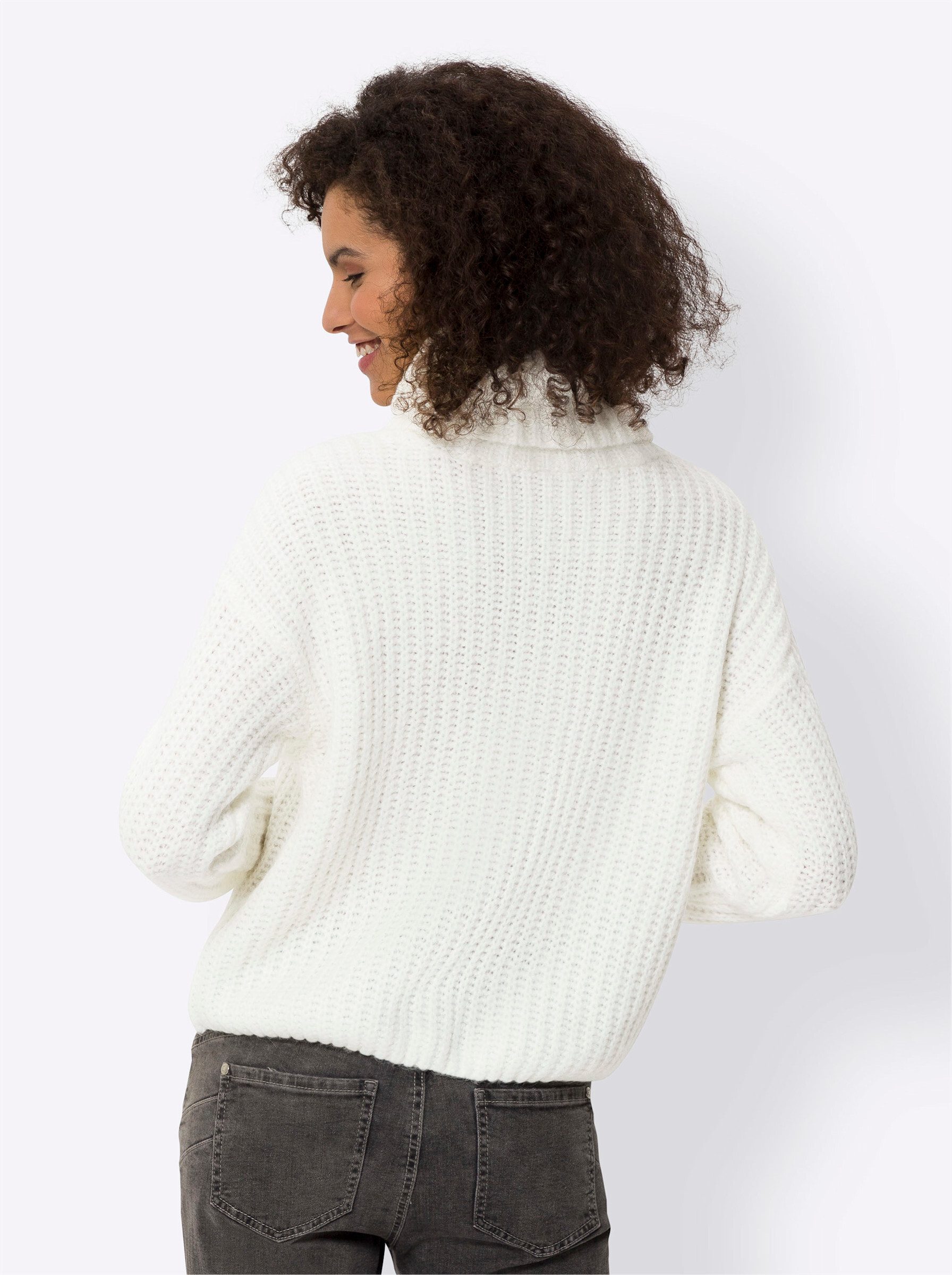heine Strickpullover Rollkragenpullover . günstig online kaufen