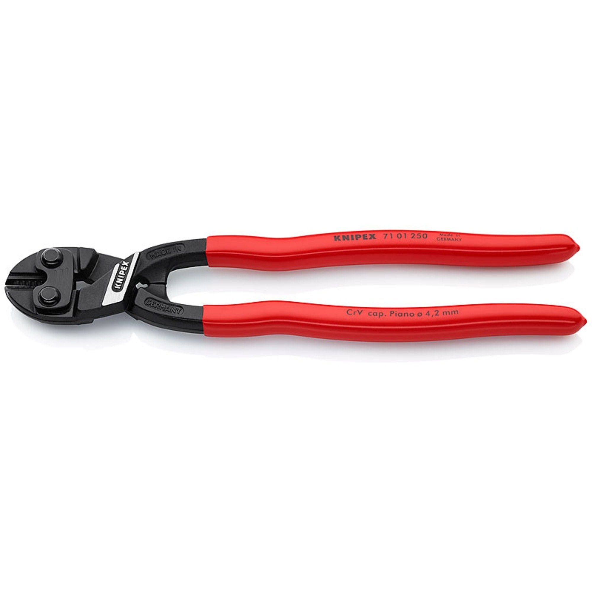 Knipex Seitenschneider KNIPEX Kompakt-Bolzenschneider CoBolt XL 7101250