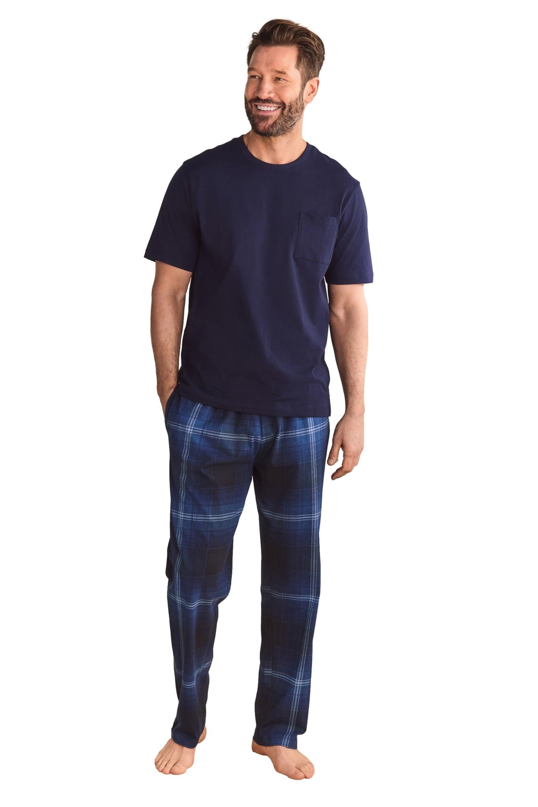 Next Pyjama Kurzärmeliges Jersey-Schlafanzug (2 tlg) günstig online kaufen