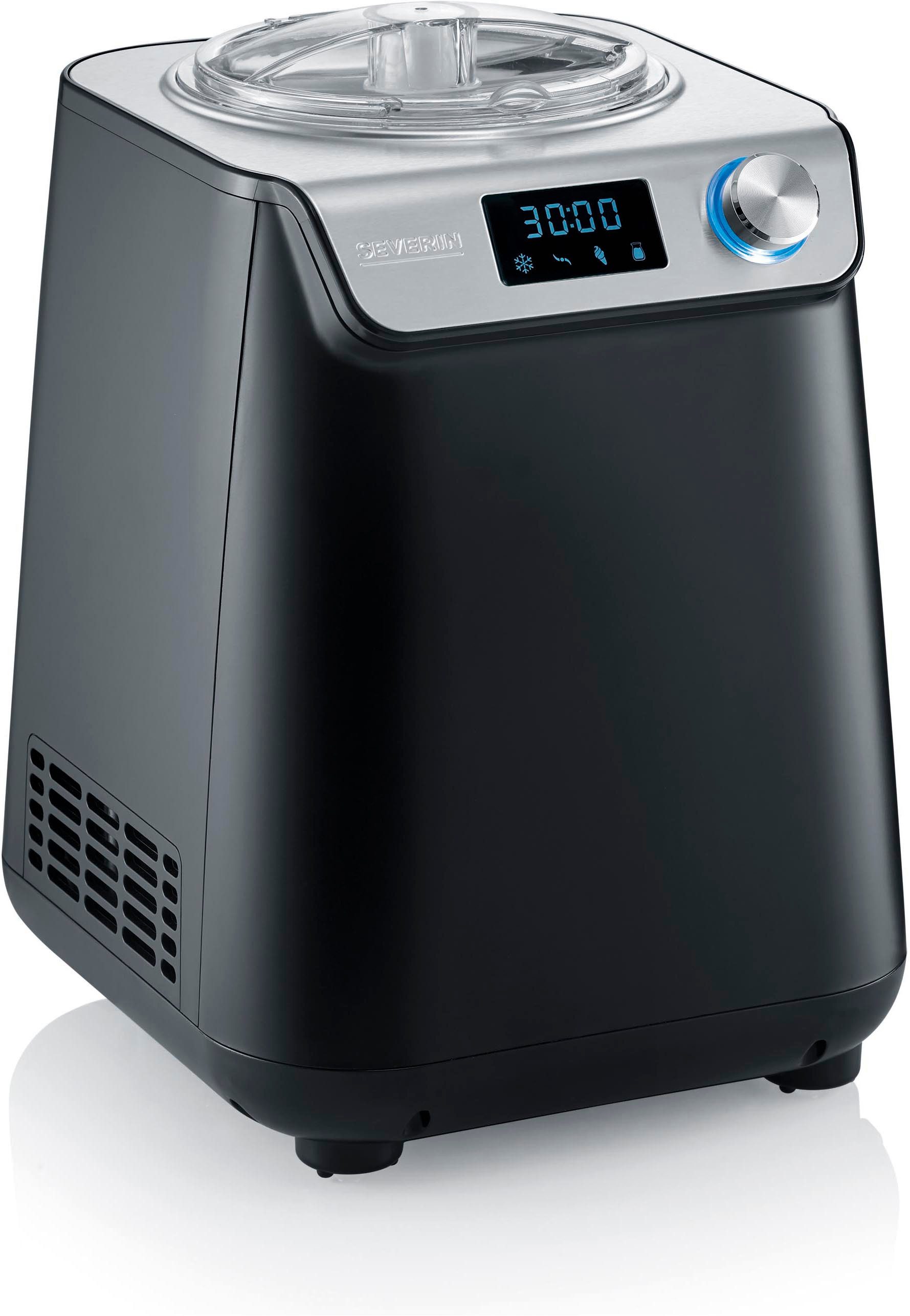 Severin Eismaschine EZ 7407, 1,2 l, 135 W, inkl. automatischer keep-cooling-Funktion