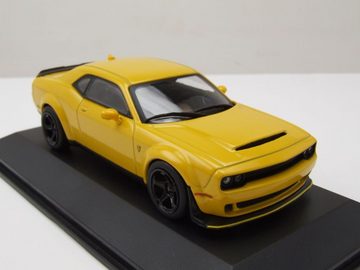 Solido Modellauto Dodge Challenger 2018 gelb Modellauto 1:43 Solido, Maßstab 1:43