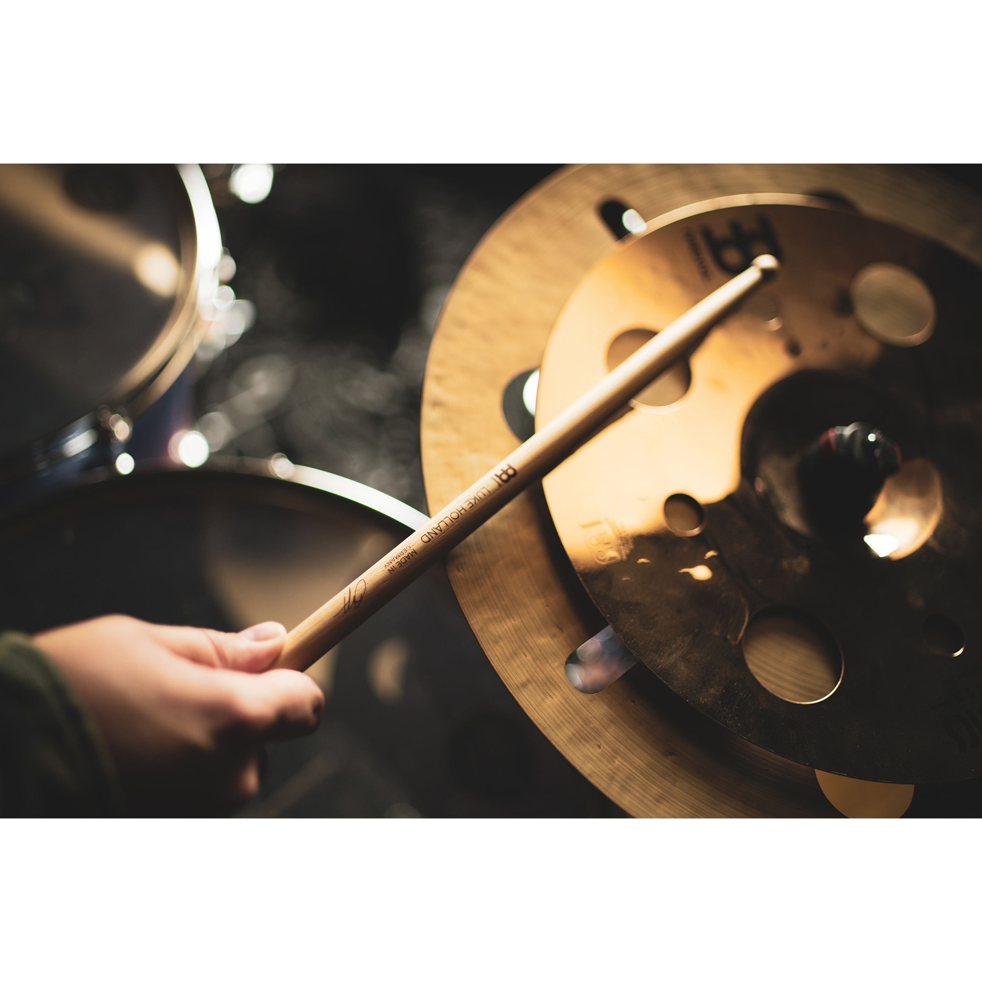 Sticks Spielzeug-Musikinstrument, Drumsticks Luke Meinl Holland Percussion SB600 -