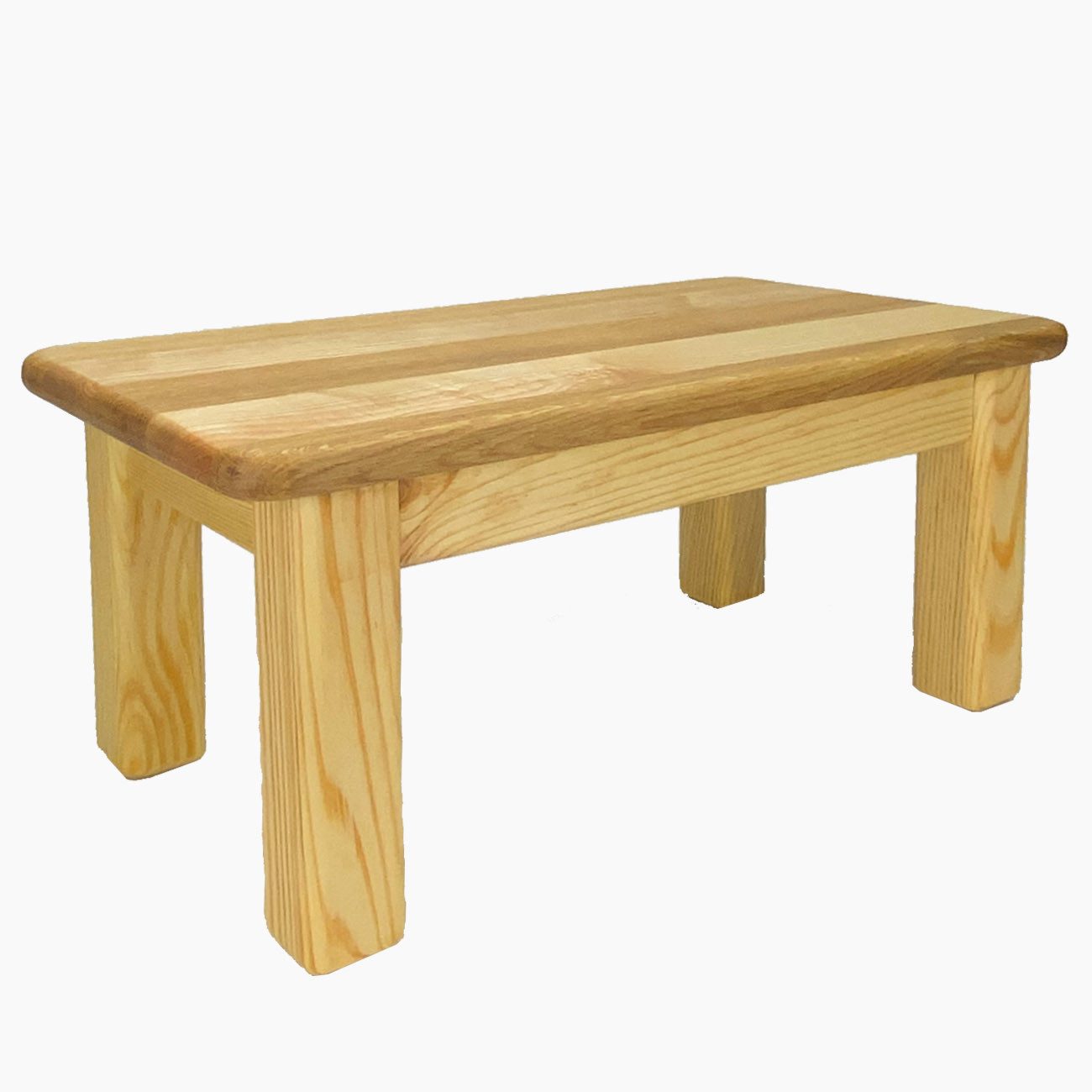 Madera Spielzeuge Hockerbank Kleines Bänkchen (set, 1 St., set), vielseitige Kinderbank für die Kleinsten