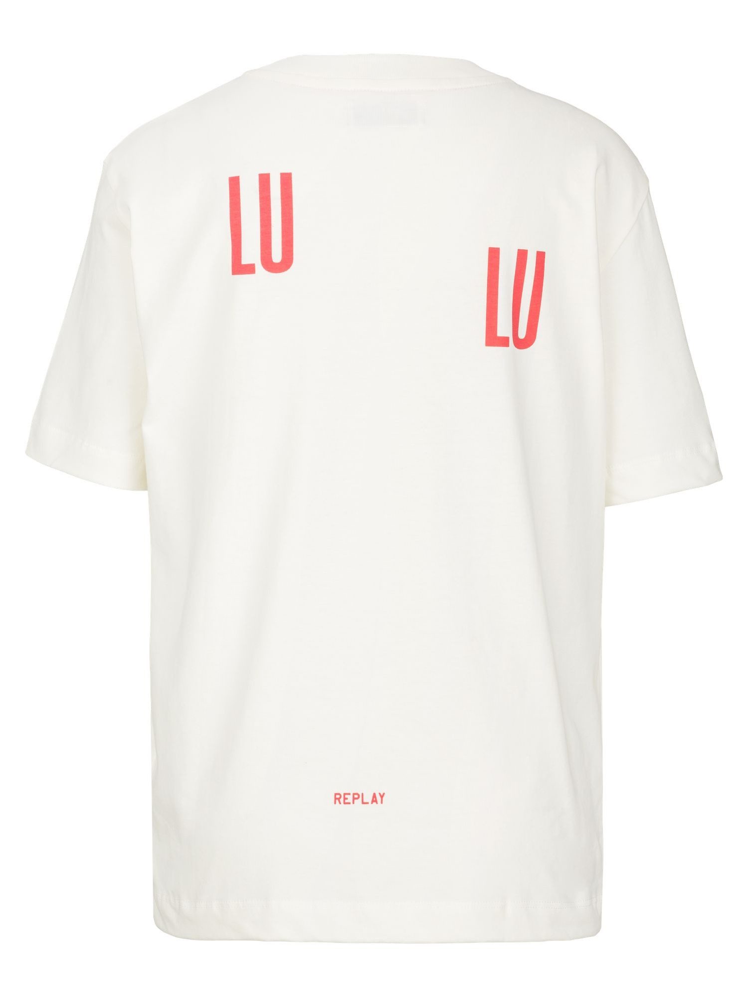 Replay T-Shirt JERSEY günstig online kaufen