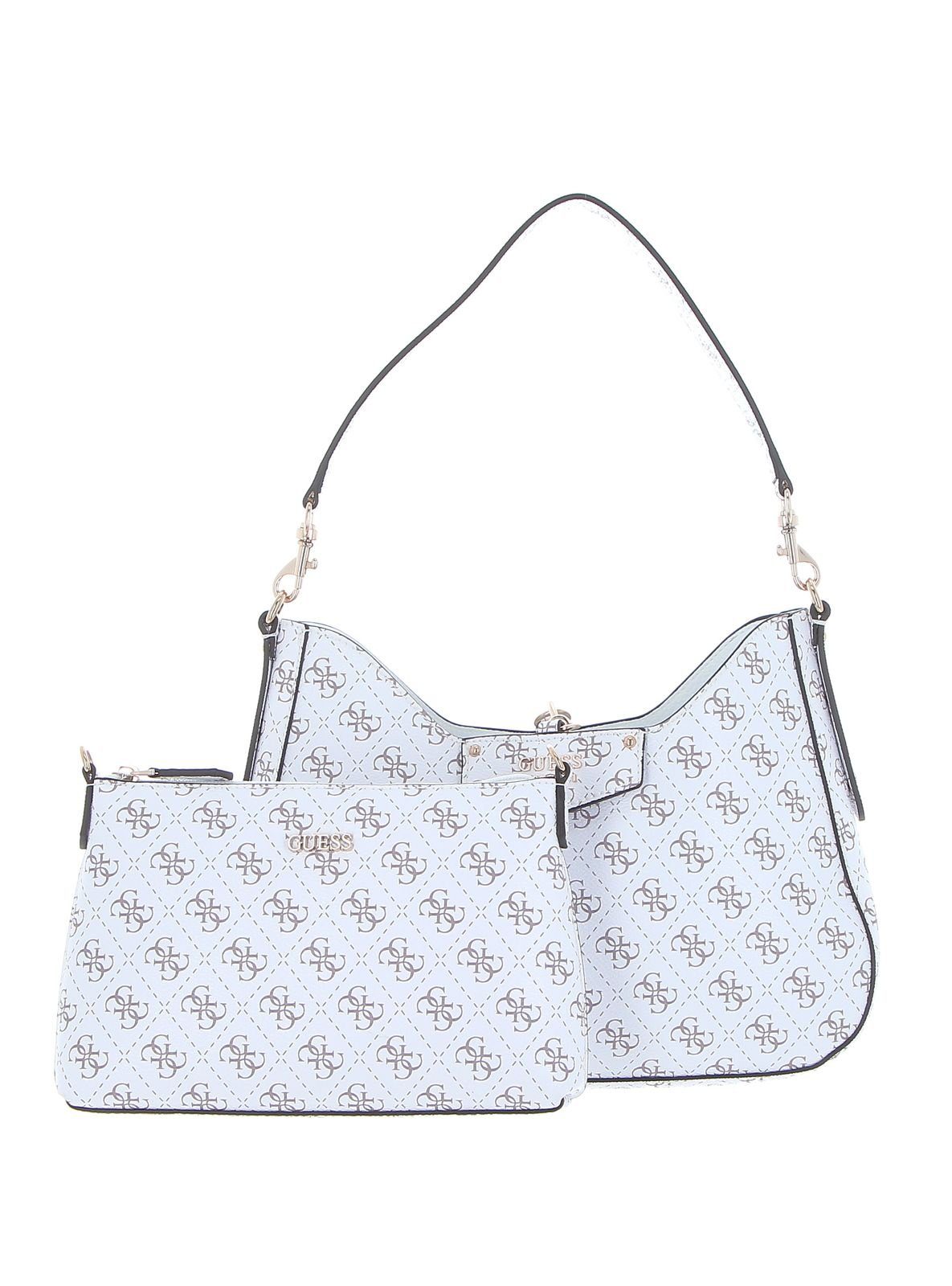 Guess Schultertasche Eco Brenton (Set, 2-tlg) günstig online kaufen