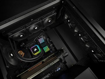 Corsair CPU Kühler iCUE H100i RGB Elite