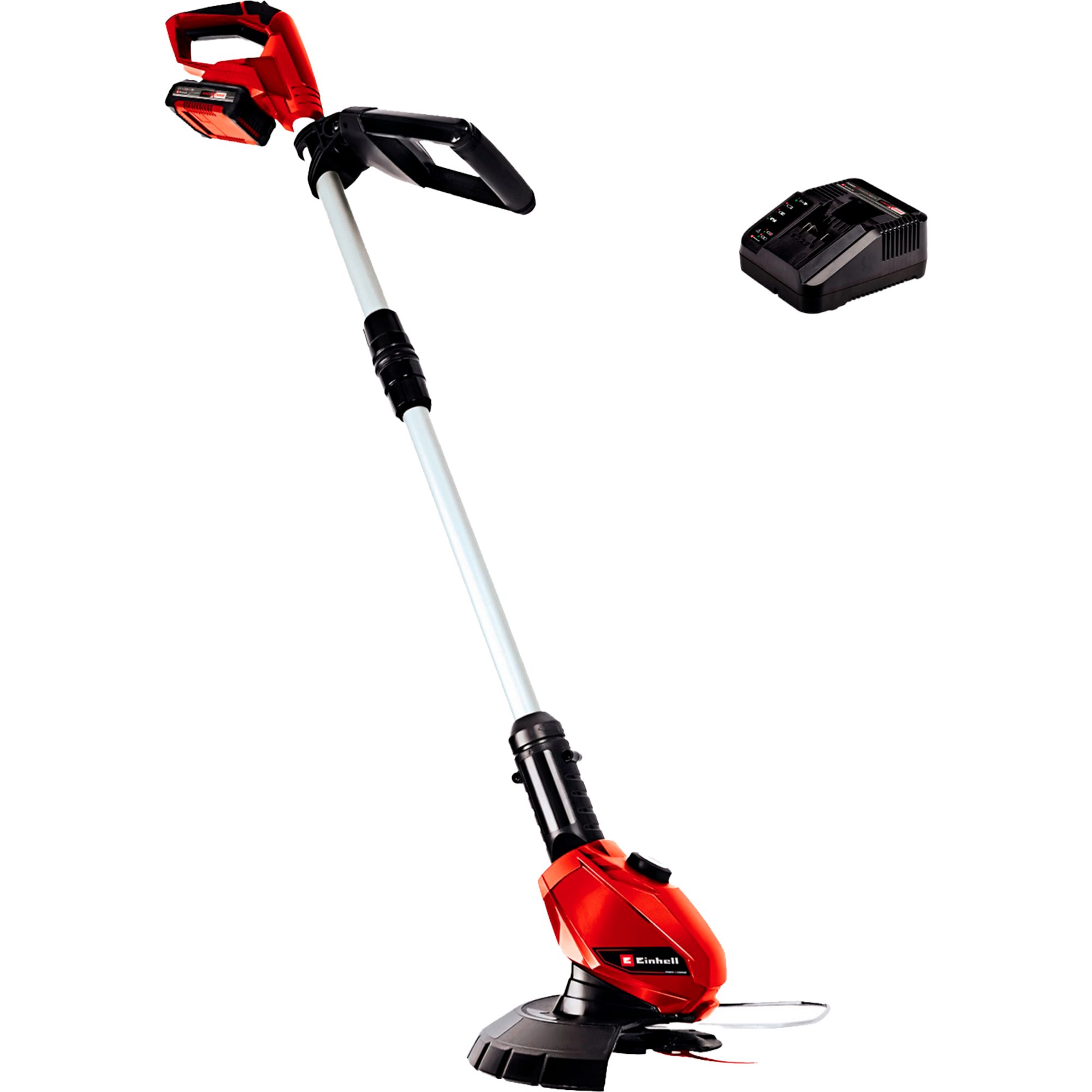 Einhell Akku-Rasentrimmer EINHELL Power X-Change Akku-Rasentrimmer GE-CT 18Li Kit, 18Volt, 240 mm cm Arbeitsbreite Messer