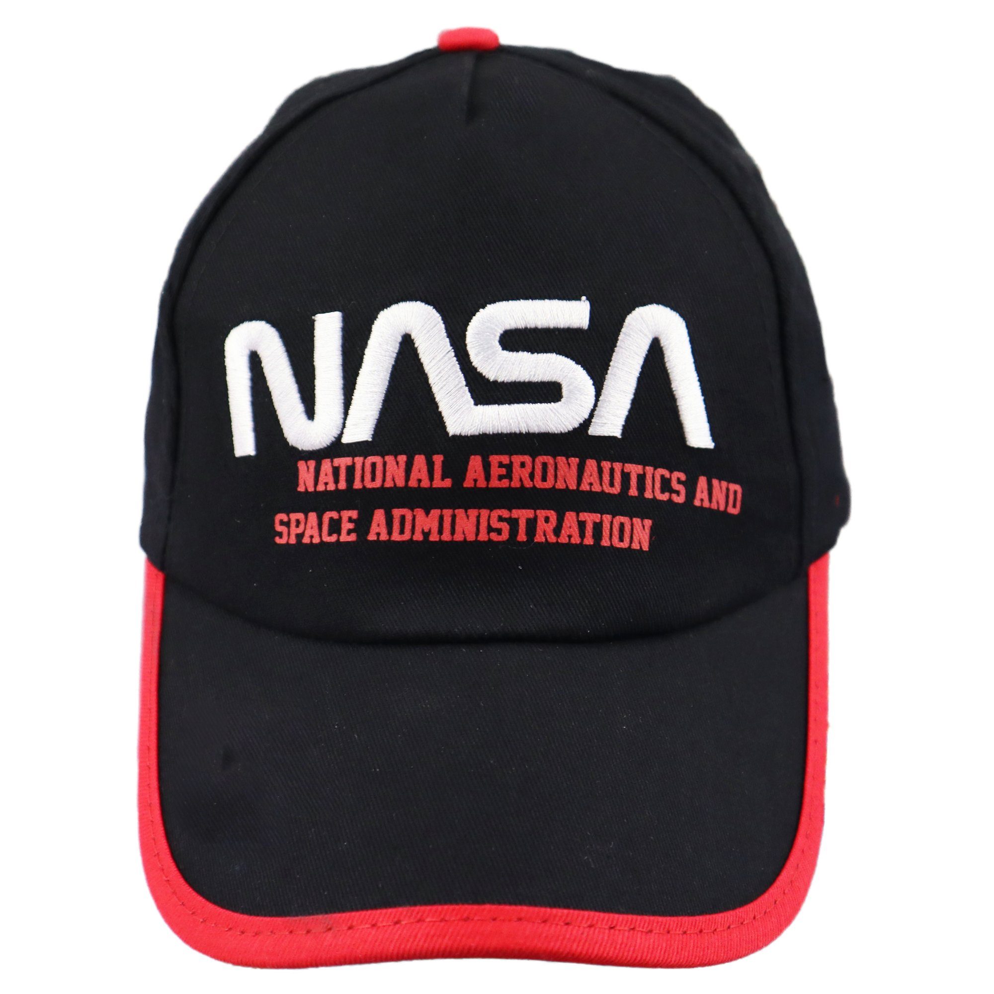 NASA Baseball Cap NASA Space Center Jungen Basecap Gr. 54 oder 56