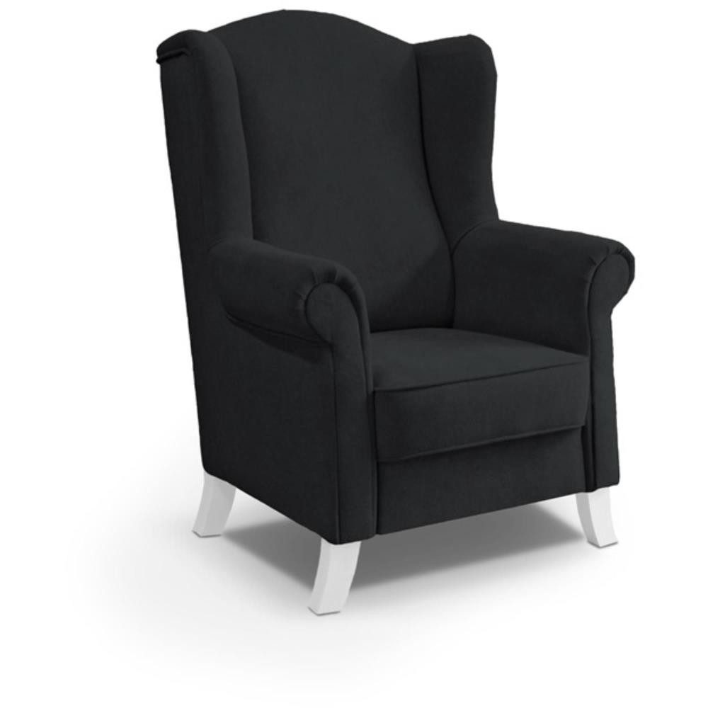 Beautysofa Ohrensessel Sessel Wohnzimmersessel Fernsehsessel LEONARDO günstig online kaufen