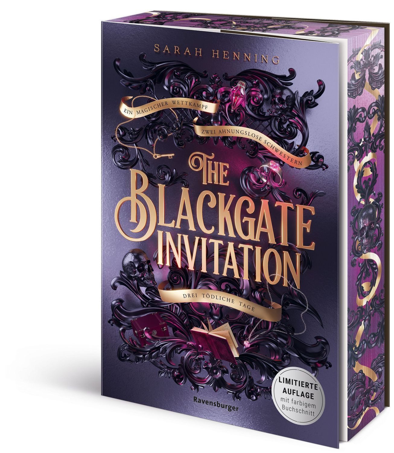 The Blackgate Invitation / Sarah Henning