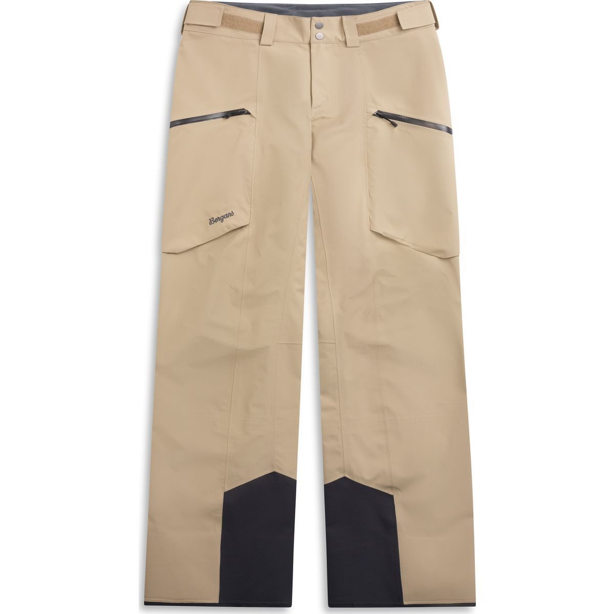 Bergans Skihose Oppdal 3L Shell Pants Women Hochfunktionale Hardshell-Hose für Outdoor-Abenteuer mit