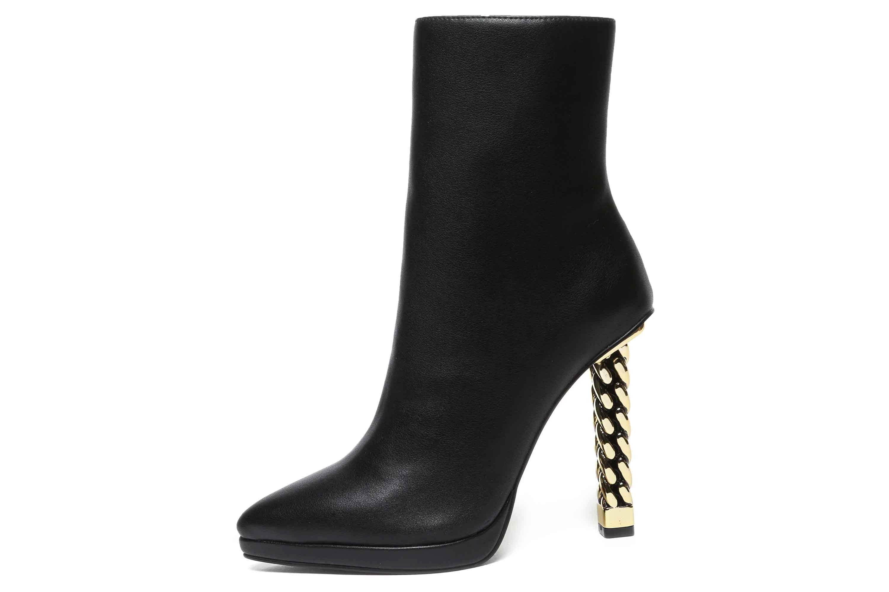 Giaro [D2C] AFFAIRE BLACK MATTE Stiefelette