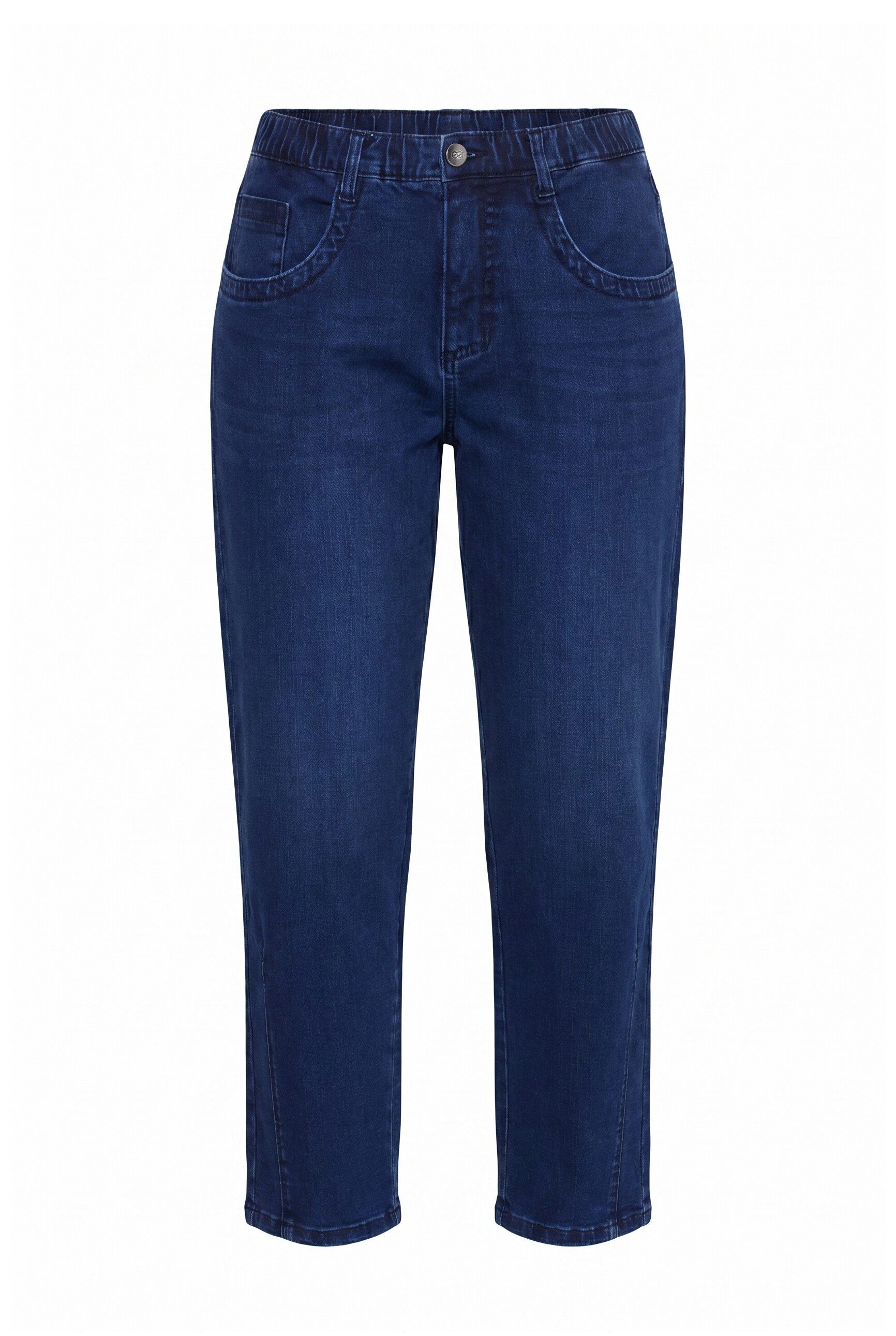Laurasøn Mom-Jeans Mom-Denim Abnäher Detail – Bild 2 von 4