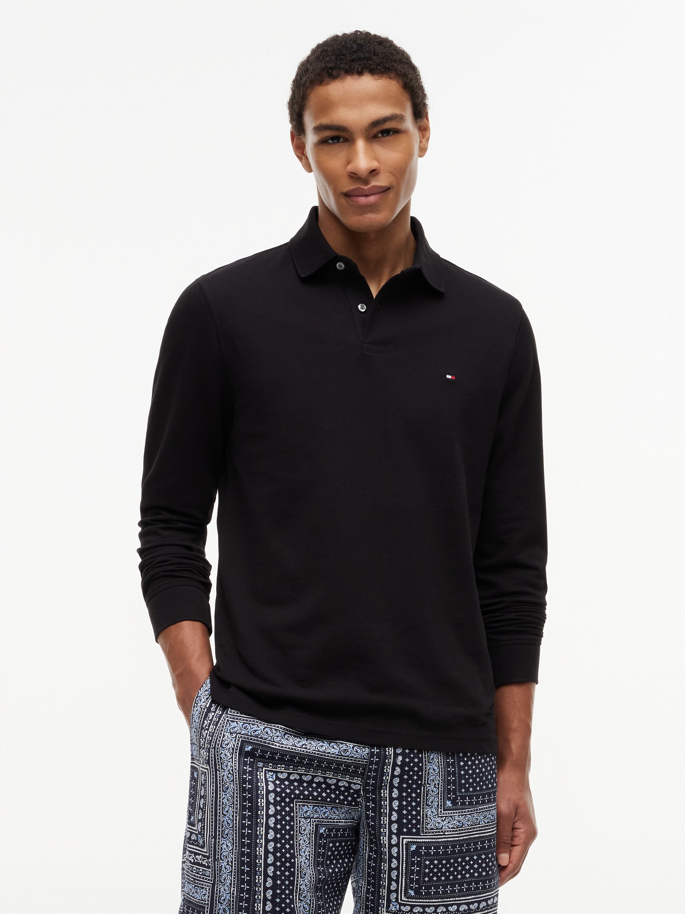 Tommy Hilfiger Langarm-Poloshirt 1985 REGULAR LS POLO