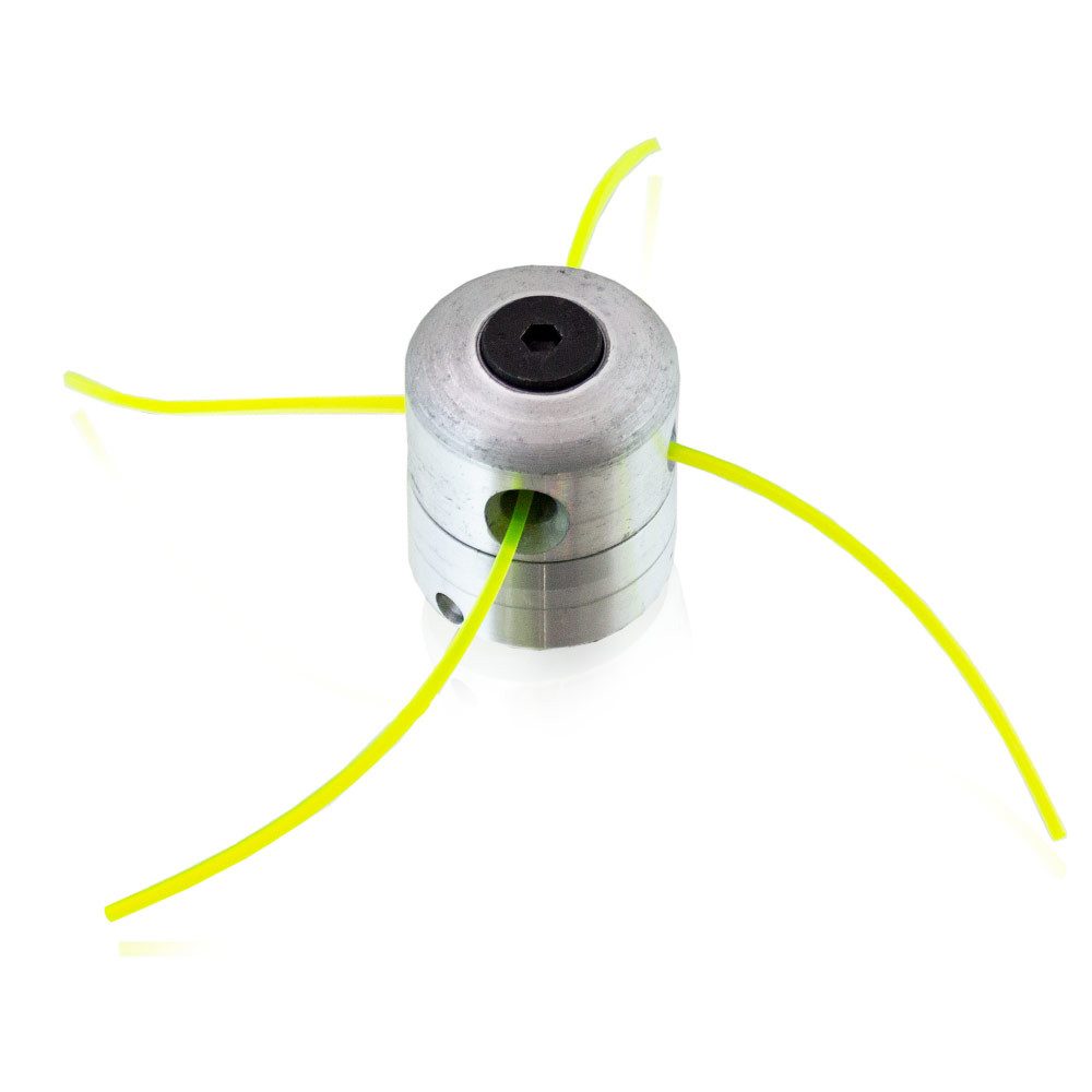 Bituxx Trimmerfaden Aluminium Fadenkopf für Freischneider, (MS-13745)
