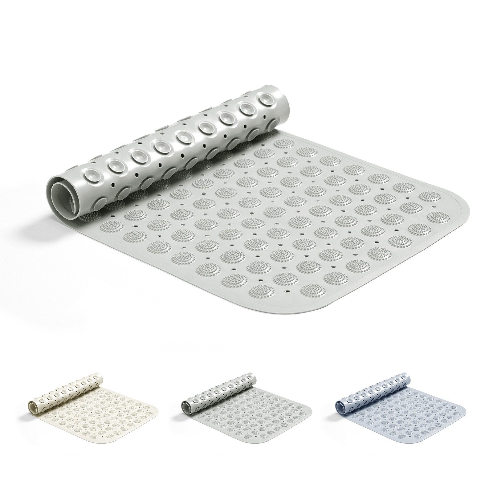 Good Nite Badematte Rutschfeste Duschmatte mit Saugnäpfen, waschbar, schimm günstig online kaufen