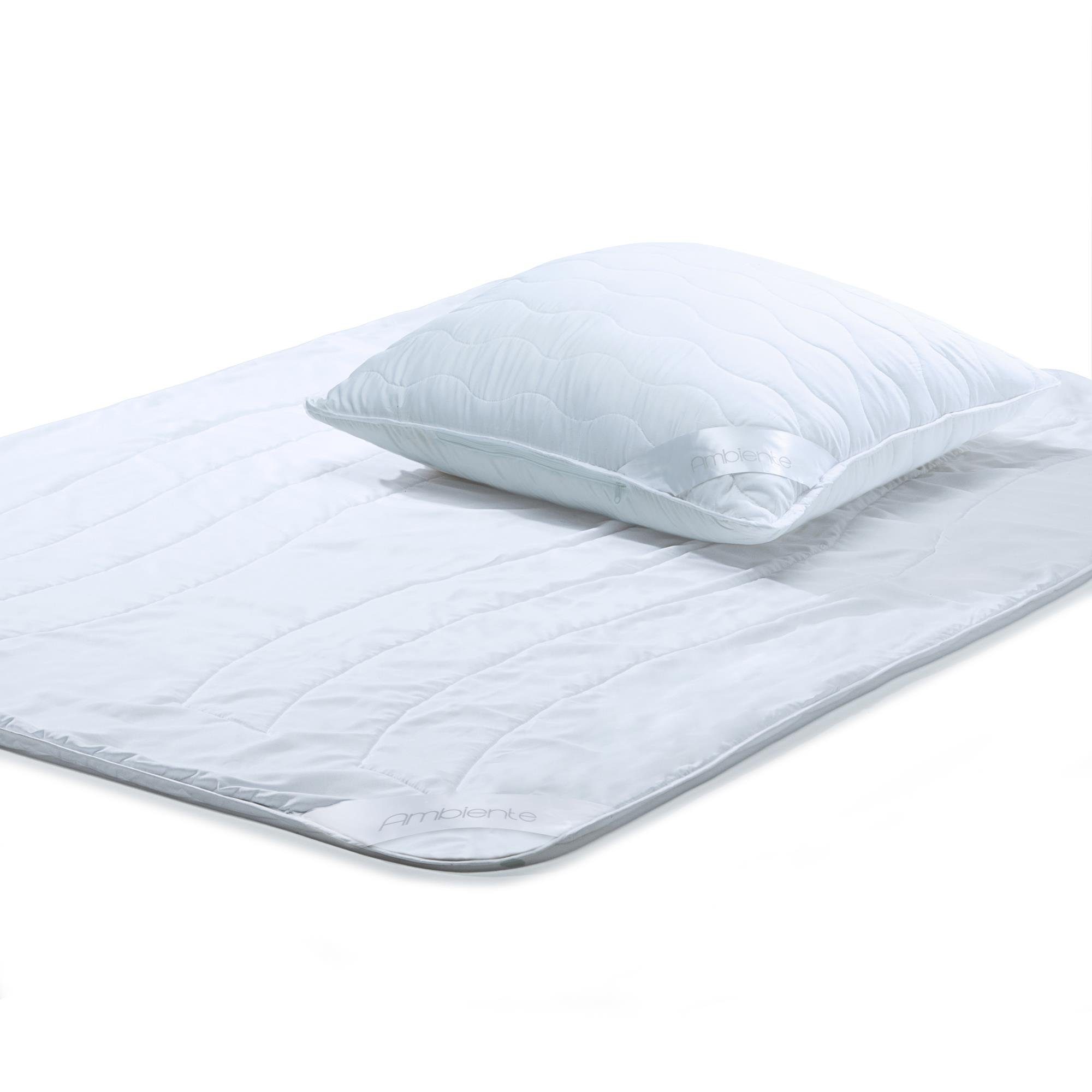 aqua-textil Bettdecke, Kopfkissen + Topper Ambiente günstig online kaufen