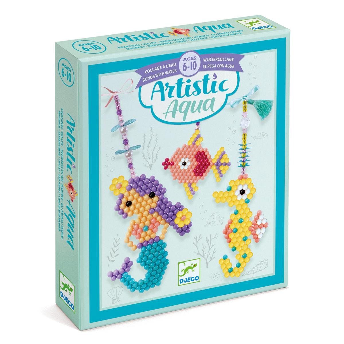 Kreativset Artistic Aqua Meeresgestalten Accessoires selber basteln