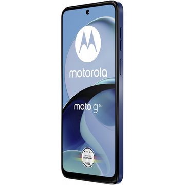 Motorola XT2341-3 Moto G14 256 GB / 8 GB - Smartphone - sky blue Smartphone (6,5 Zoll, 256 GB Speicherplatz)