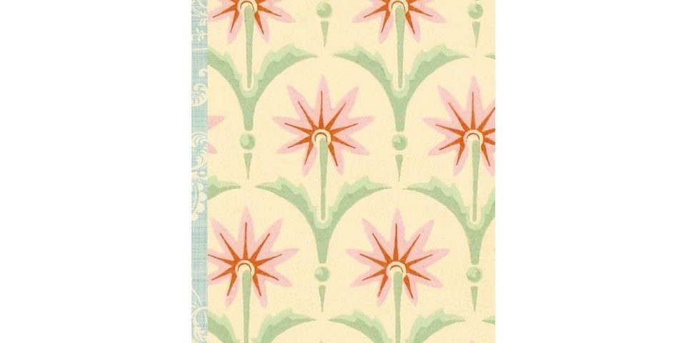 Gerstenberg Verlag Notizbuch Gefährlich schön Notizbuch groß - Motiv Sternblume