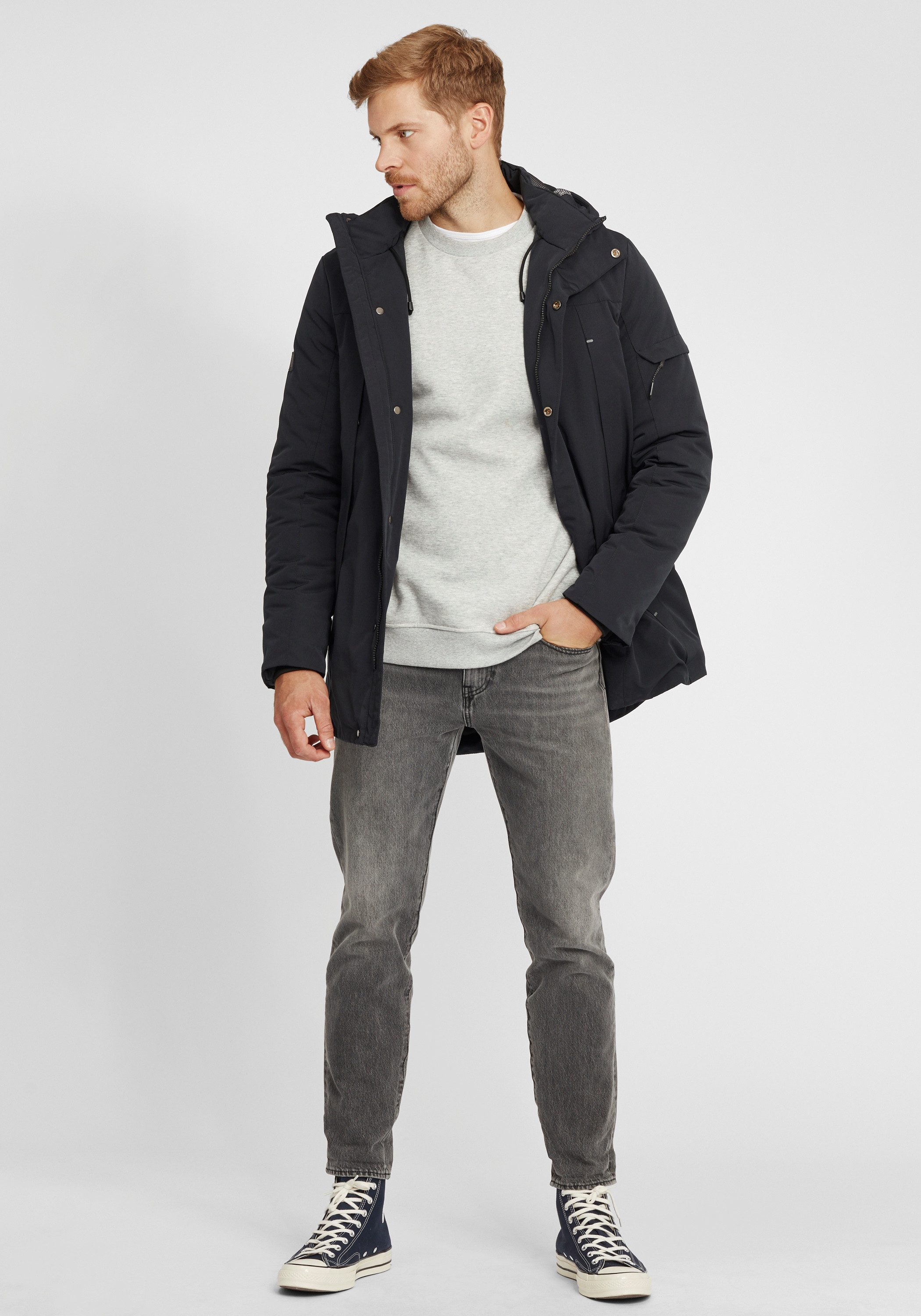 Indicode Parka IDRader Modische Winterjacke mit günstig online kaufen