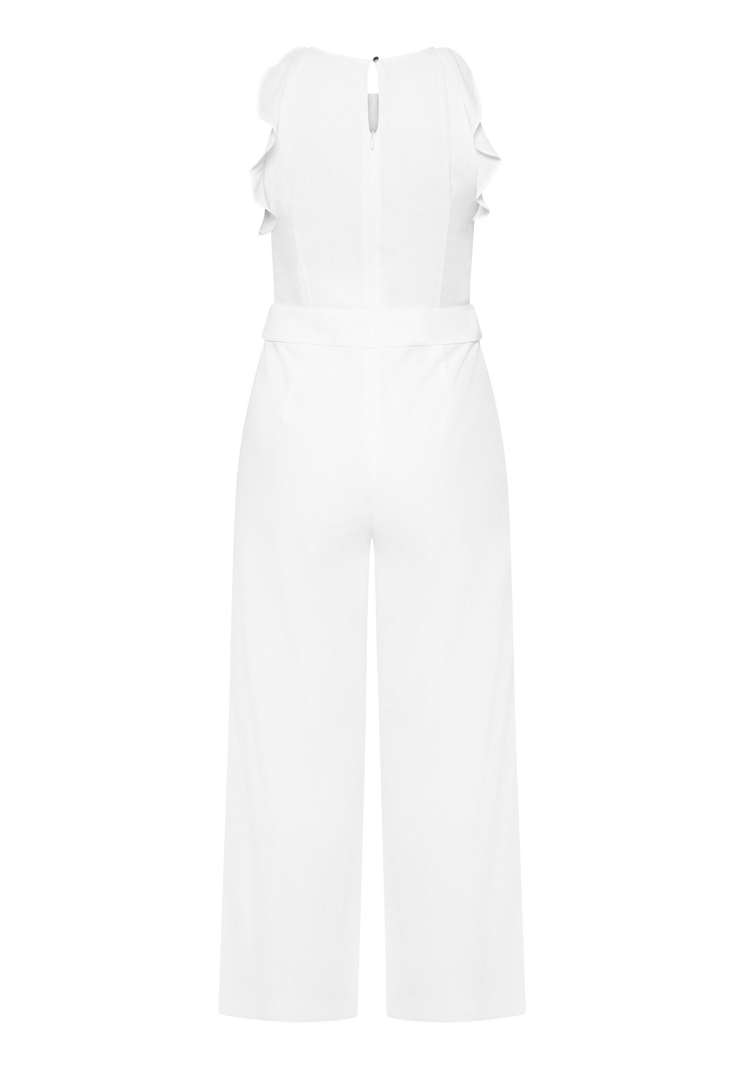 Vera Mont Overall Damen mit Volant (1-tlg) Bindeband