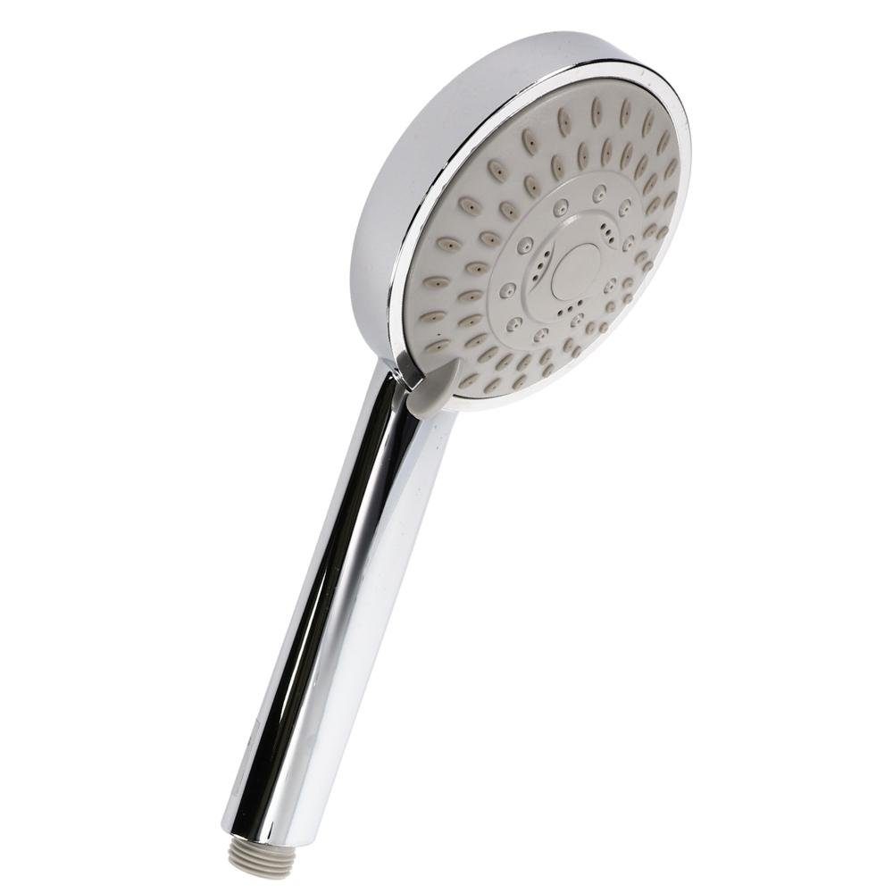 GarPet Handbrause Duschkopf 5 Funktion Duschbrause Handbrause  Wassersparender Brausekopf, Eine leicht zu reinigende chromfarbene  Oberfläche lässt das Bad stets glänzen