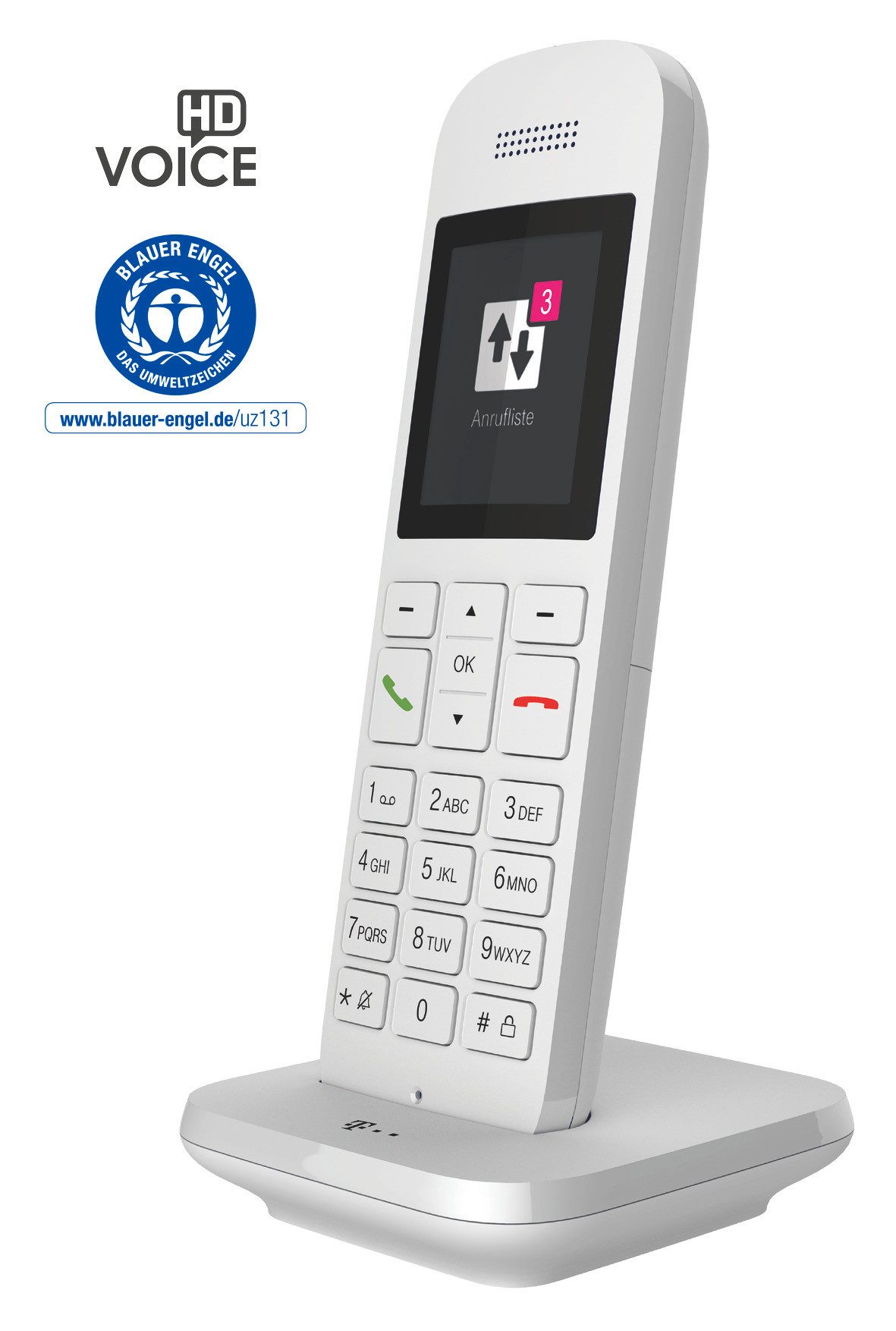 Telekom Speedphone 12 Schnurloses Mobilteil (Mobilteile: 1)